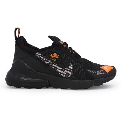 Nike Air Max 270 Just Do It Black Orange