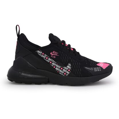 Nike Air Max 270 Just Do It Black Pink