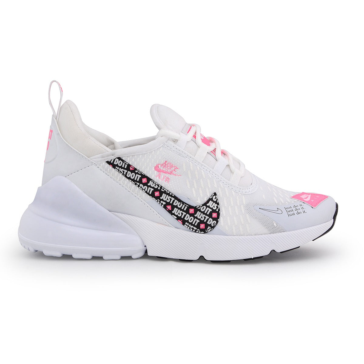 Nike Air Max 270 Just Do It White Pink