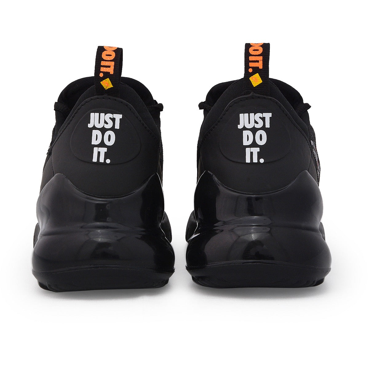 Nike Air Max 270 Just Do It Black Orange
