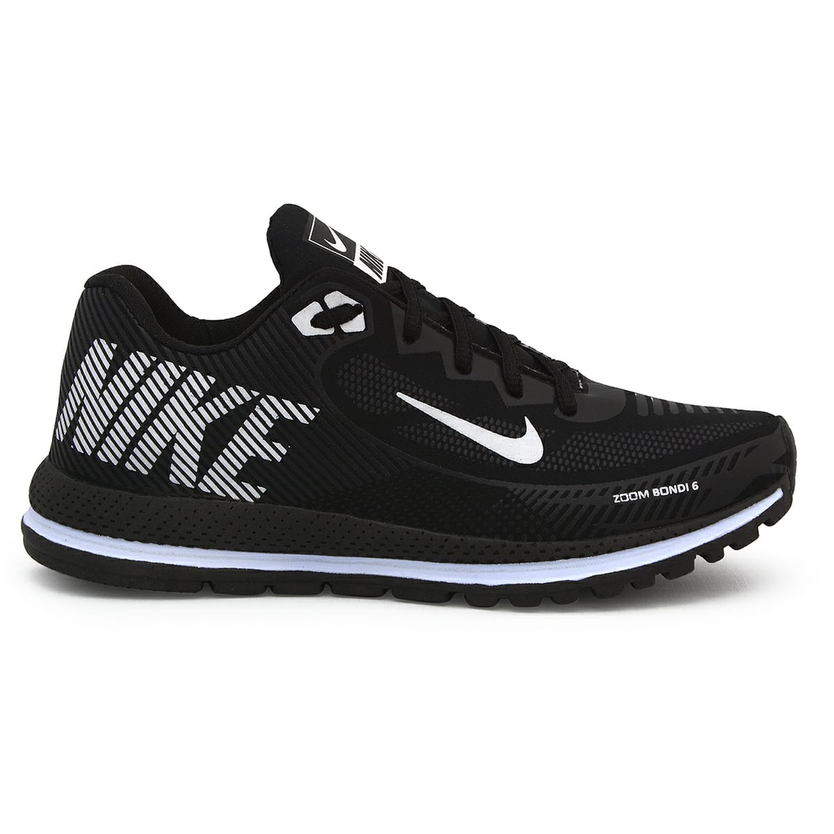 Nike Zoom Bondi 6 Black White