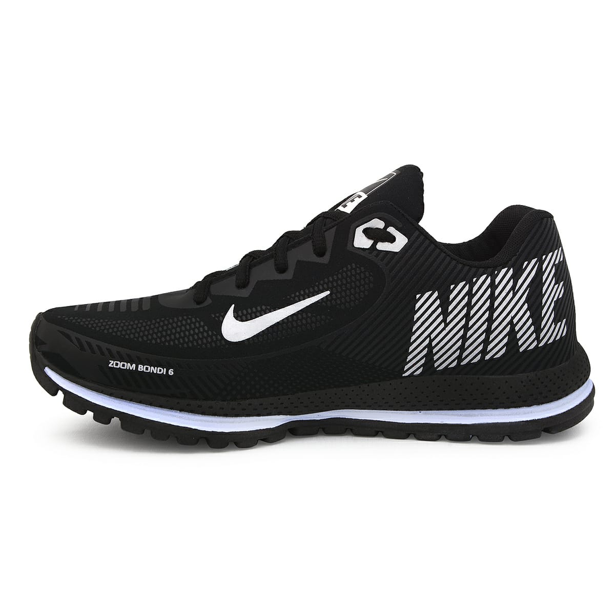 Nike Zoom Bondi 6 Black White