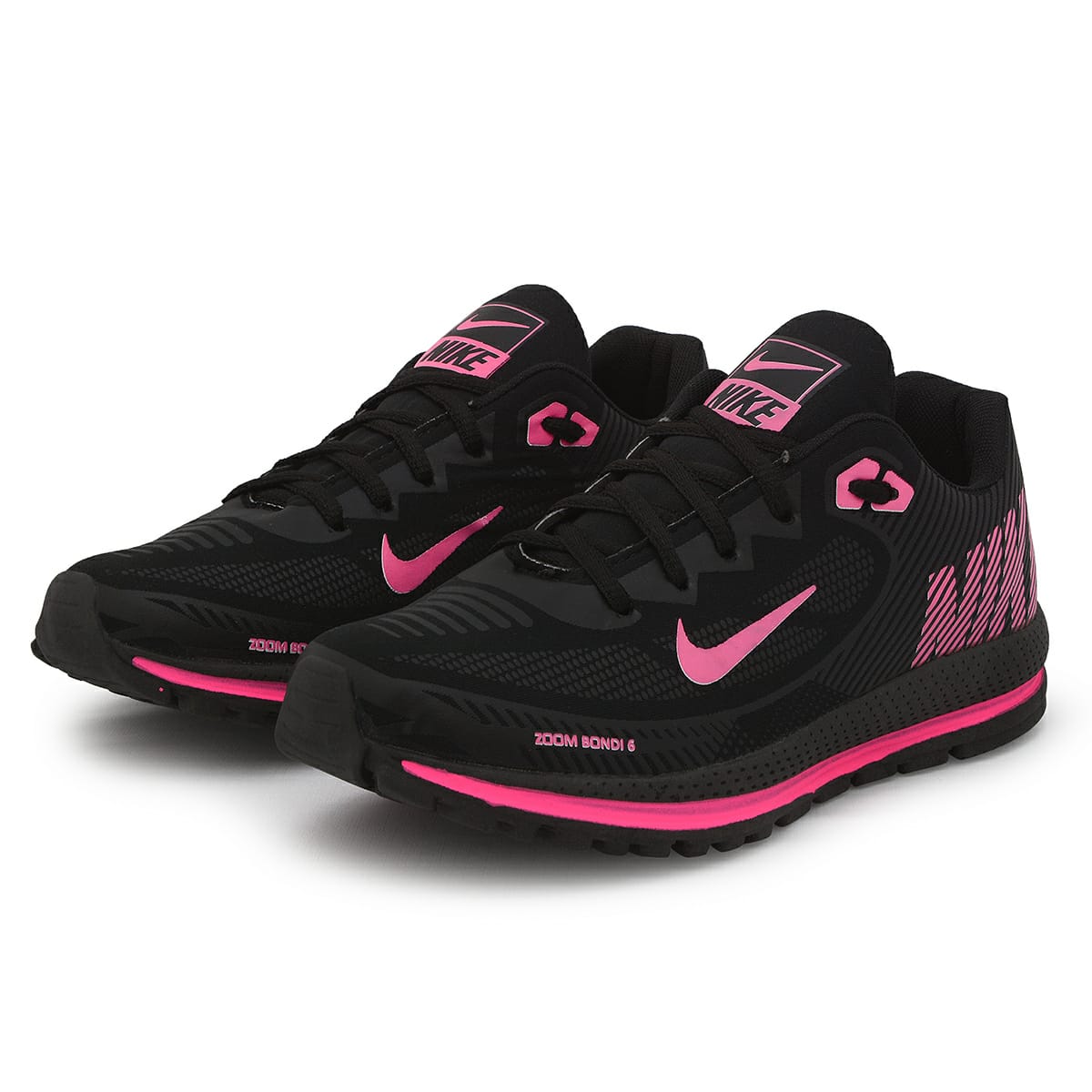 Nike Zoom Bondi 6 Black Pink