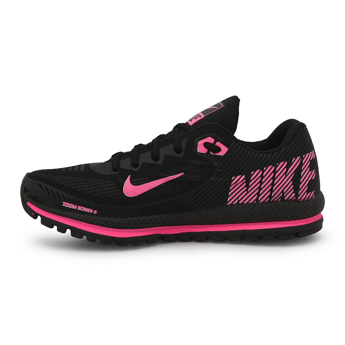 Nike Zoom Bondi 6 Black Pink