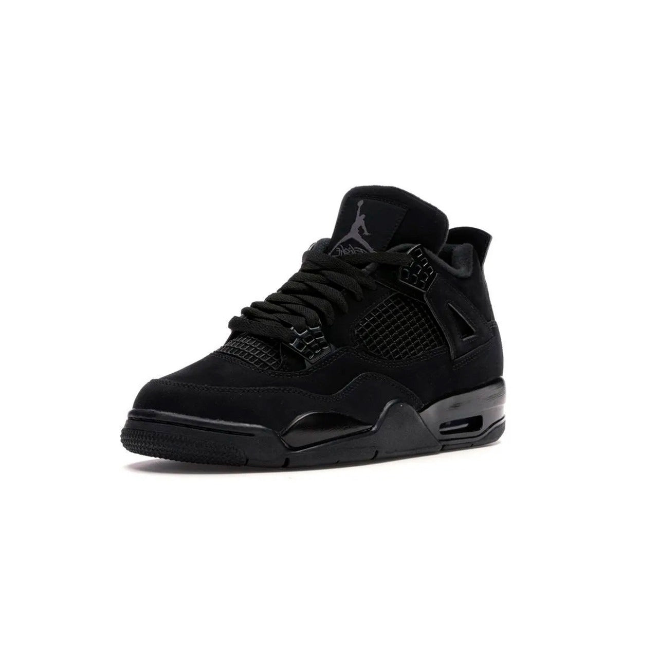 Nike Air Jordan 4 Black Cat Black Black