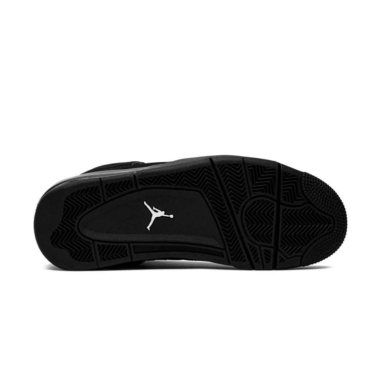 Nike Air Jordan 4 Black Cat Black Black