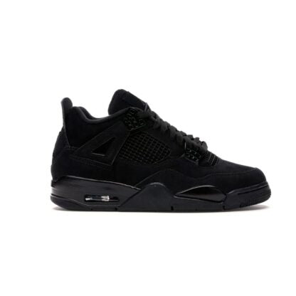 Nike Air Jordan 4 Black Cat Black Black