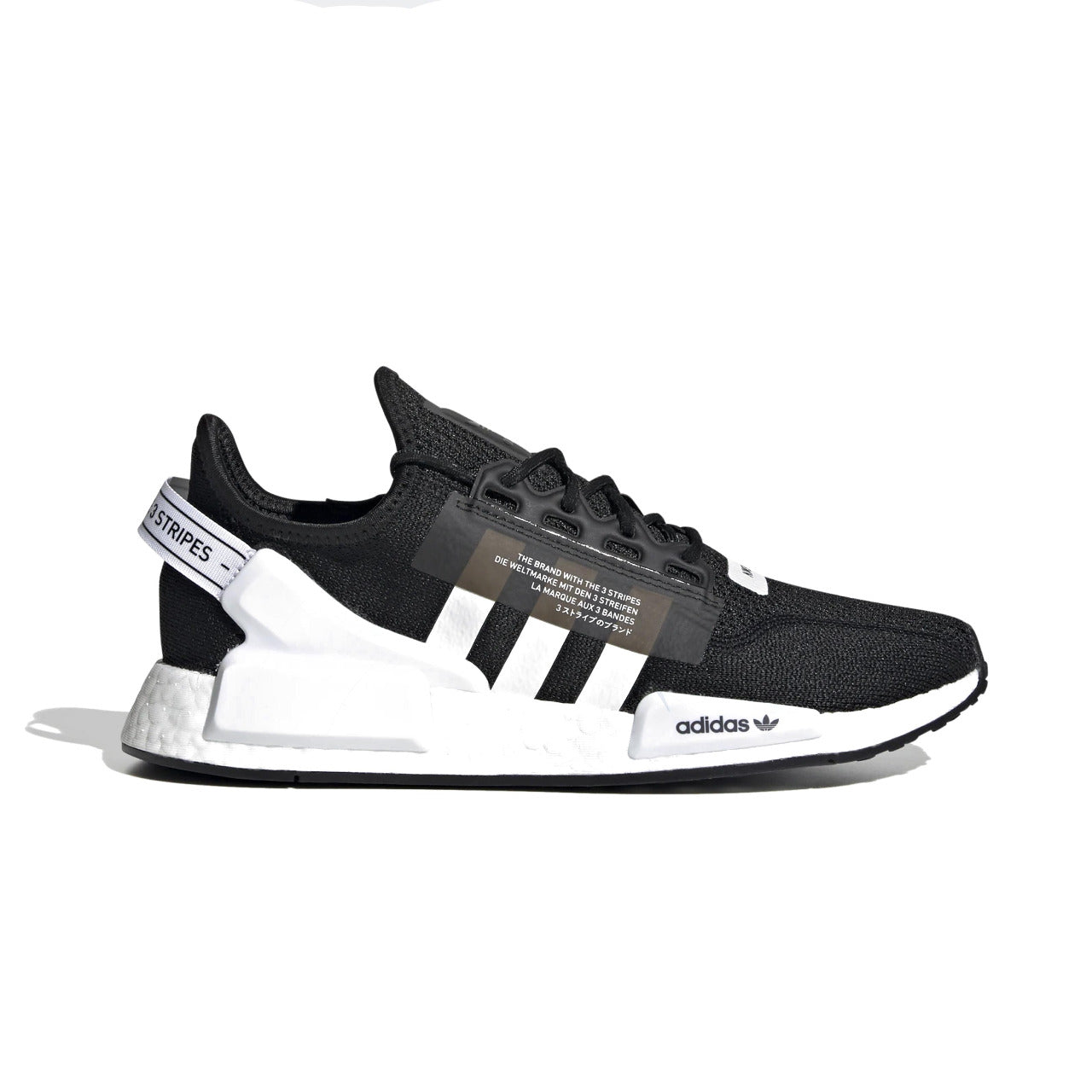 Adidas NMD R1 V2 White Black