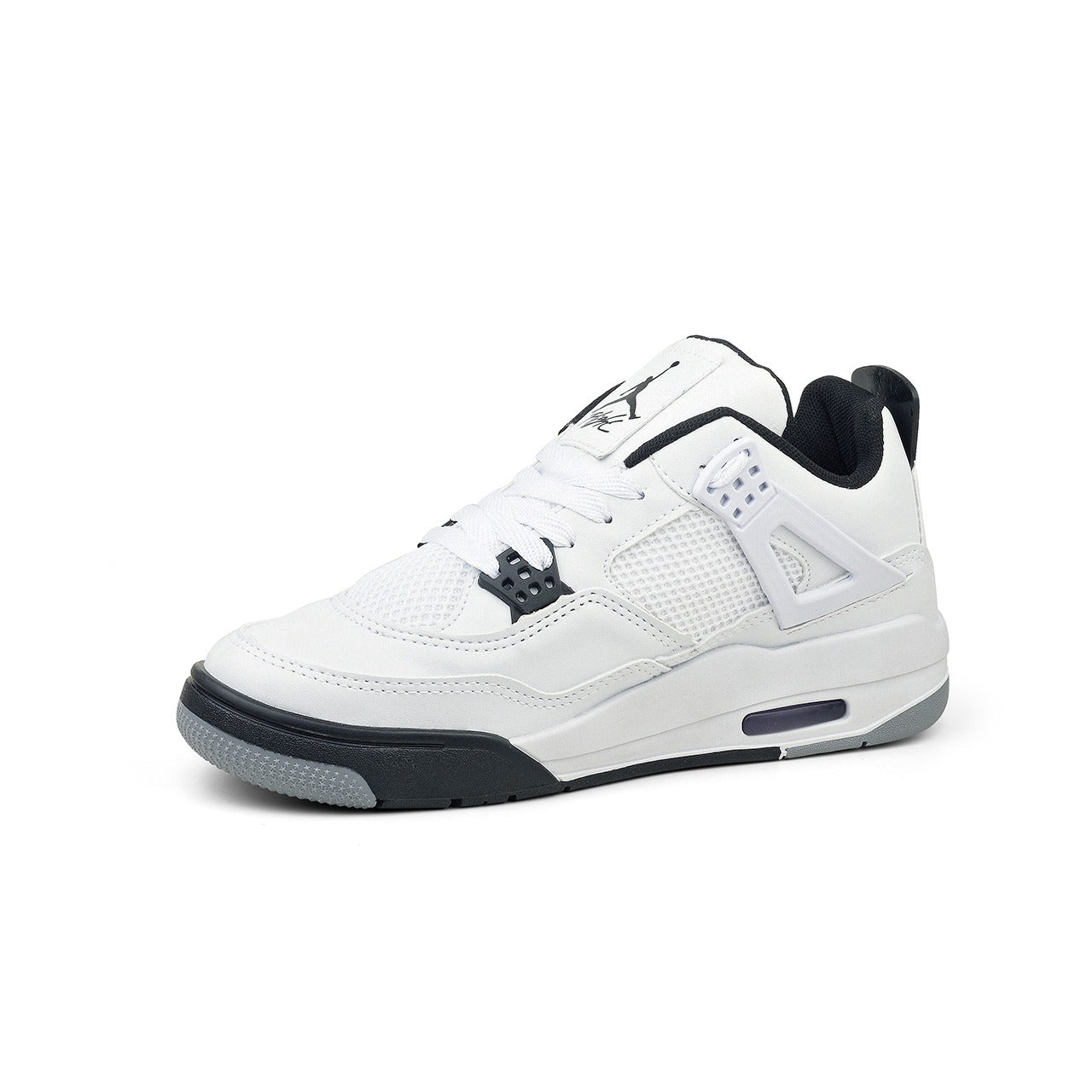 Nike Air Jordan 4 Military Black White Black