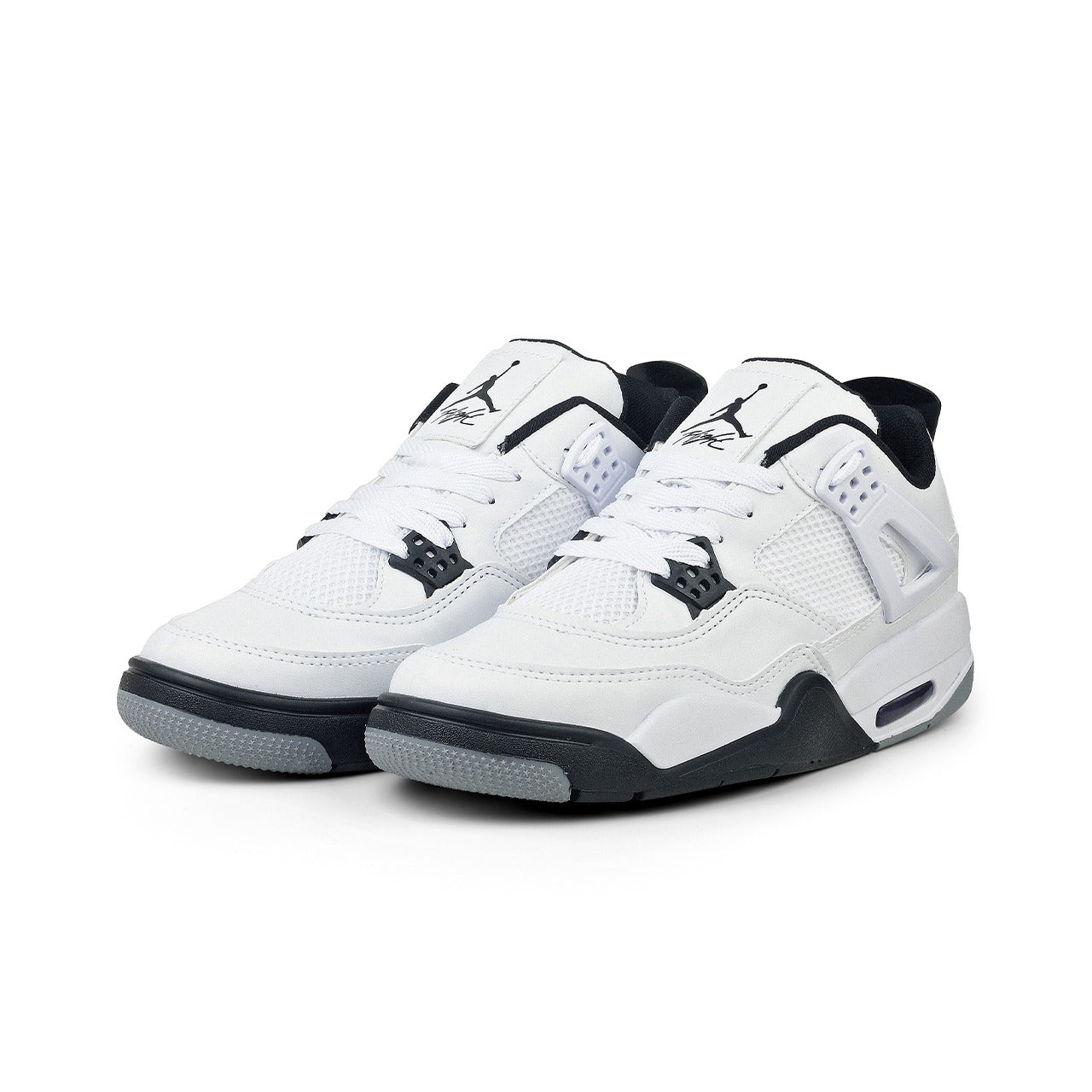 Nike Air Jordan 4 Military Black White Black
