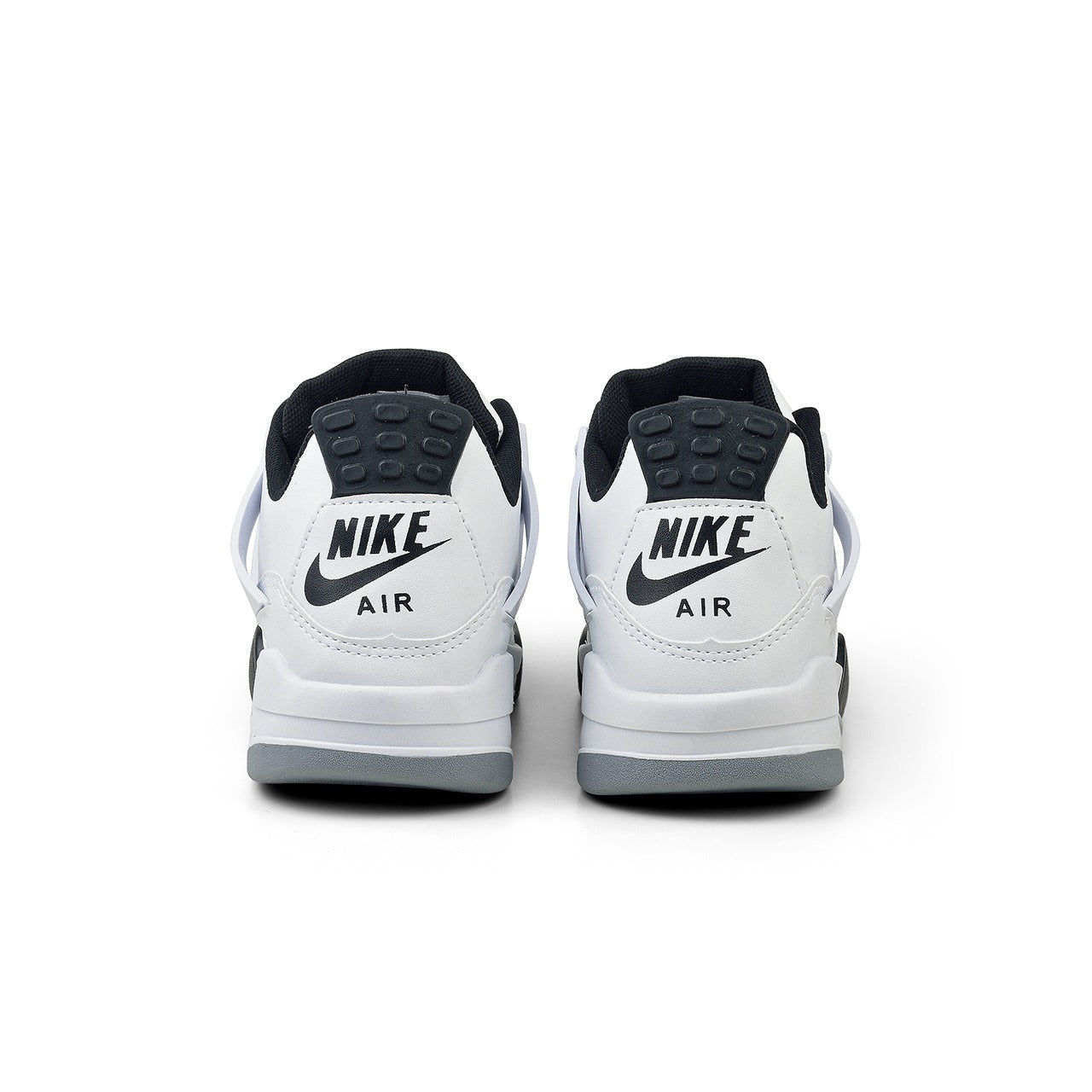 Nike Air Jordan 4 Military Black White Black