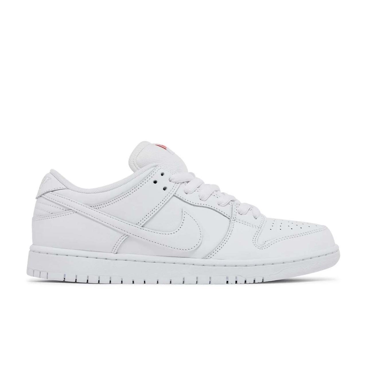 Nike SB Dunk Low All White