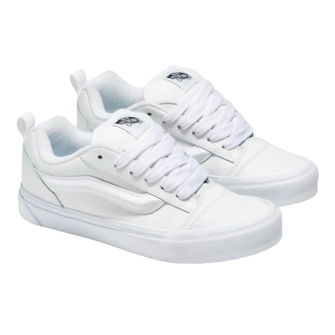Vans KNU Skool White White