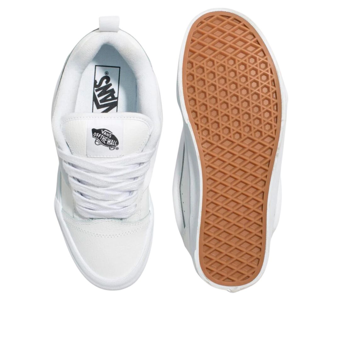 Vans KNU Skool White White