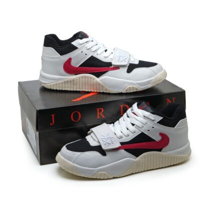 Jordan Jumpman Jack Travis Scott White Red