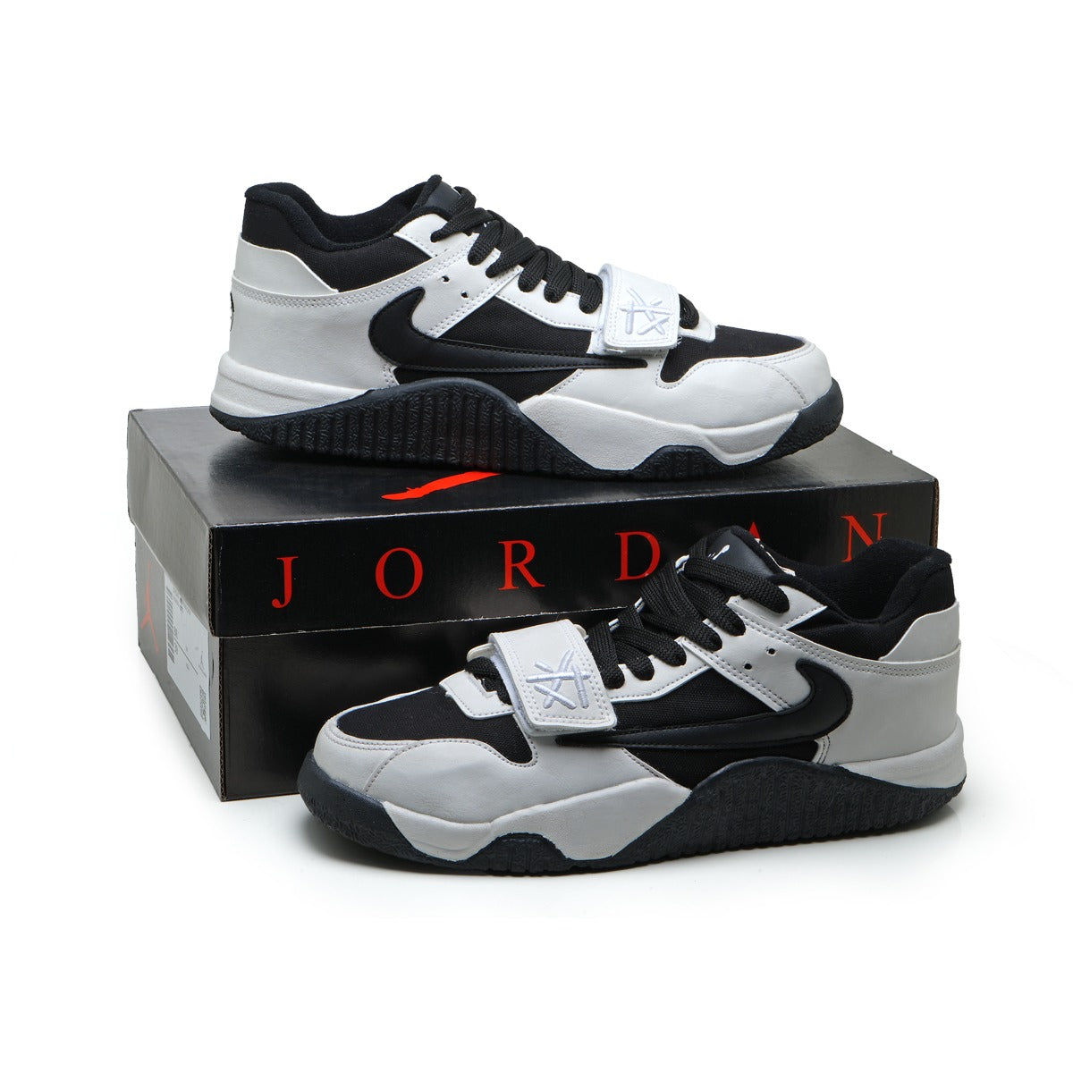 Jordan Jumpman Jack Travis Scott White Black