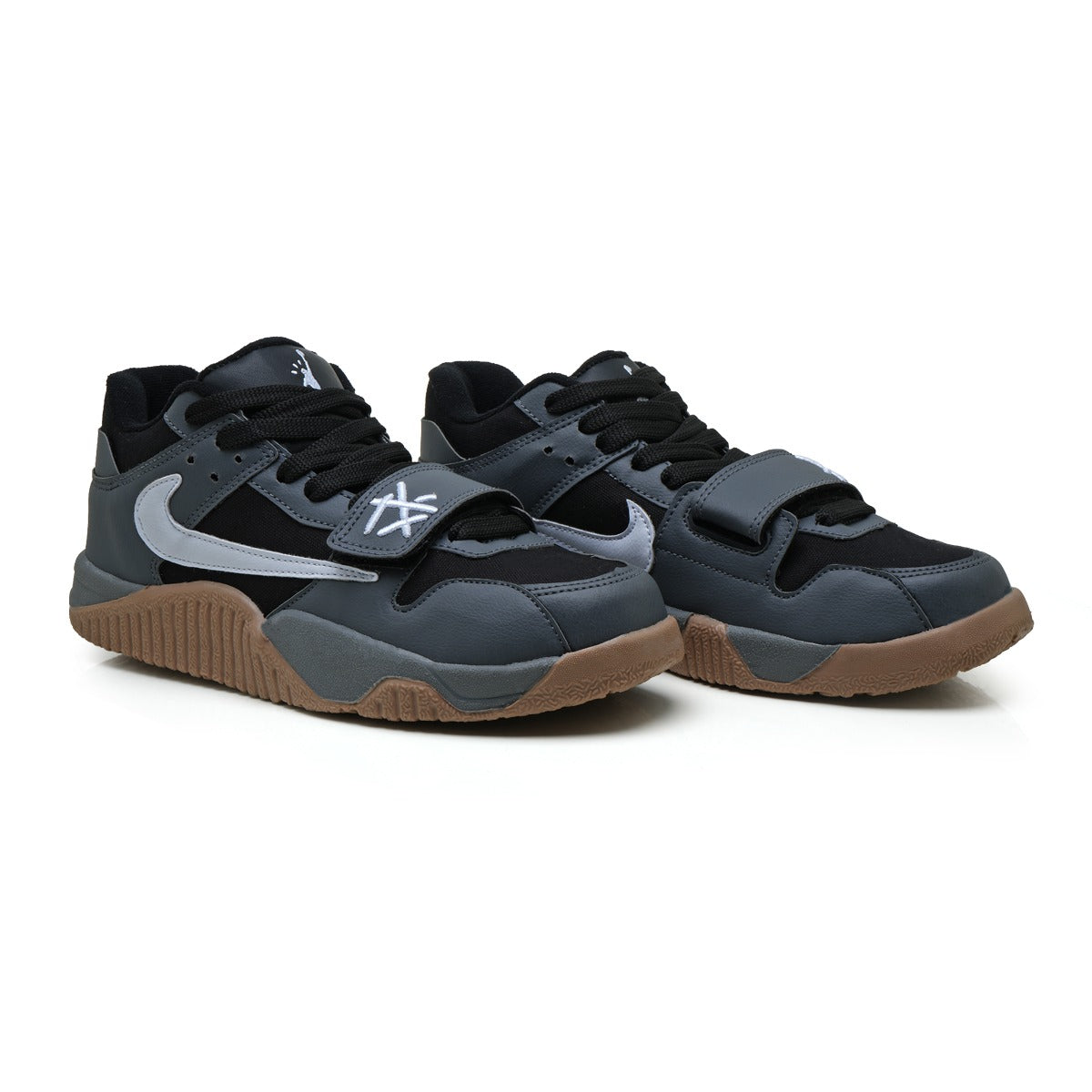Jordan Travis scott jumpman Jack (Grafite/preto)