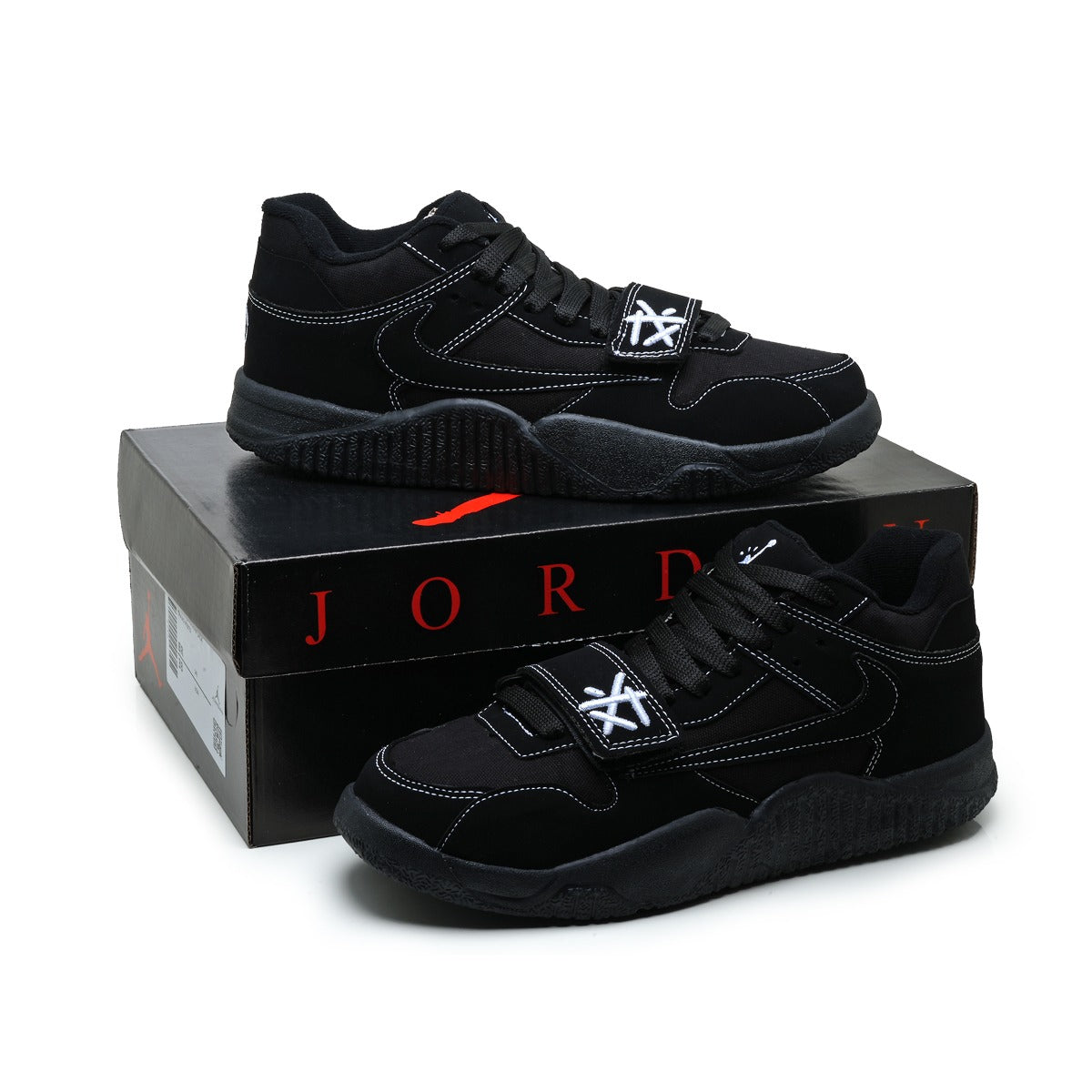 Jordan Jumpman Jack Travis Scott Triple Black