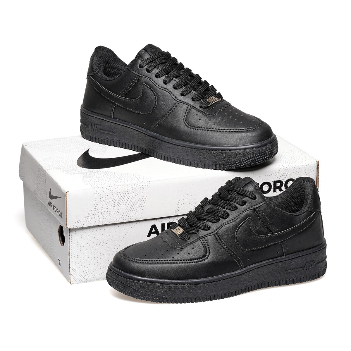 Nike Air Force 1 Low Premium Black