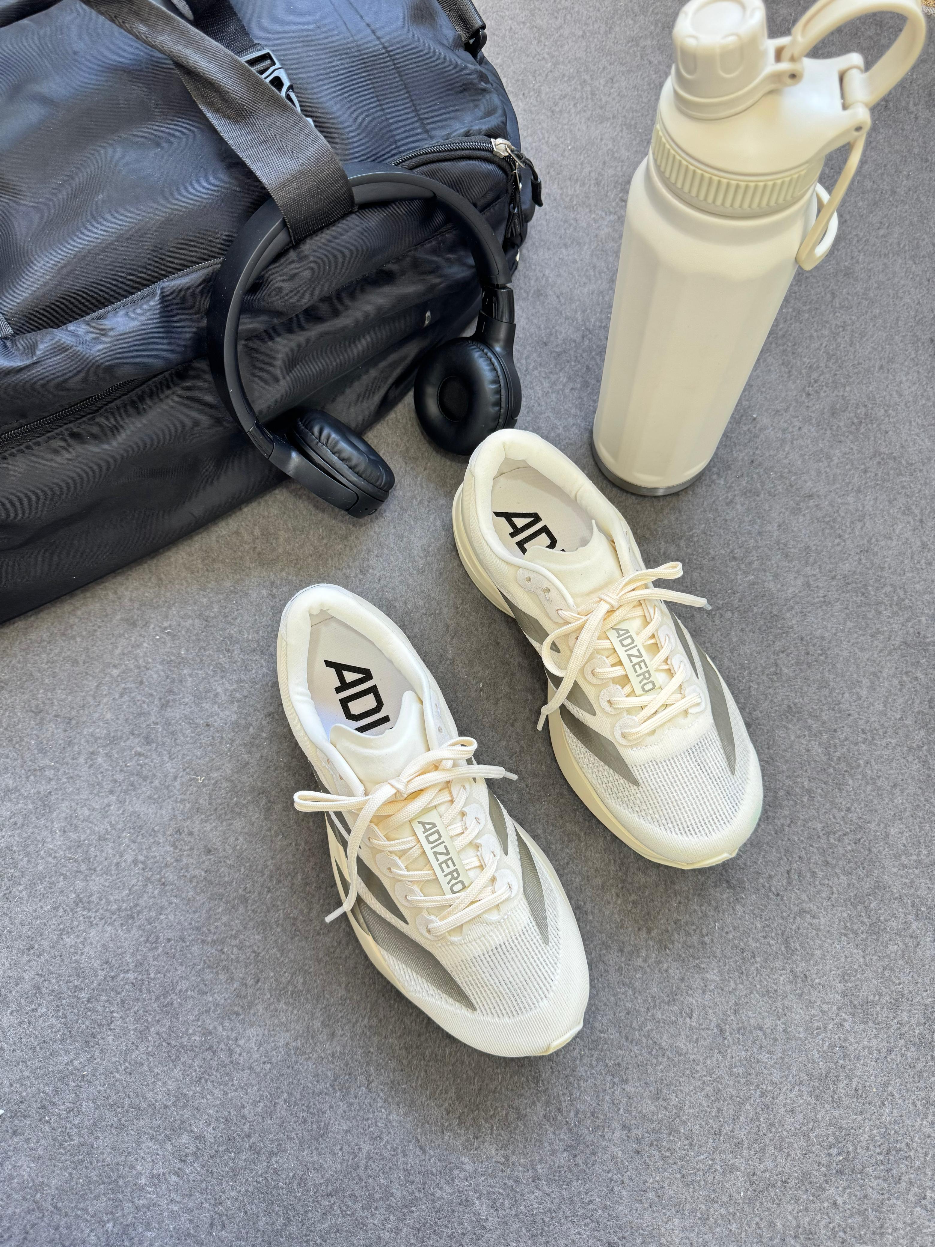 Adidas Adizero Evo SL Off White Prata