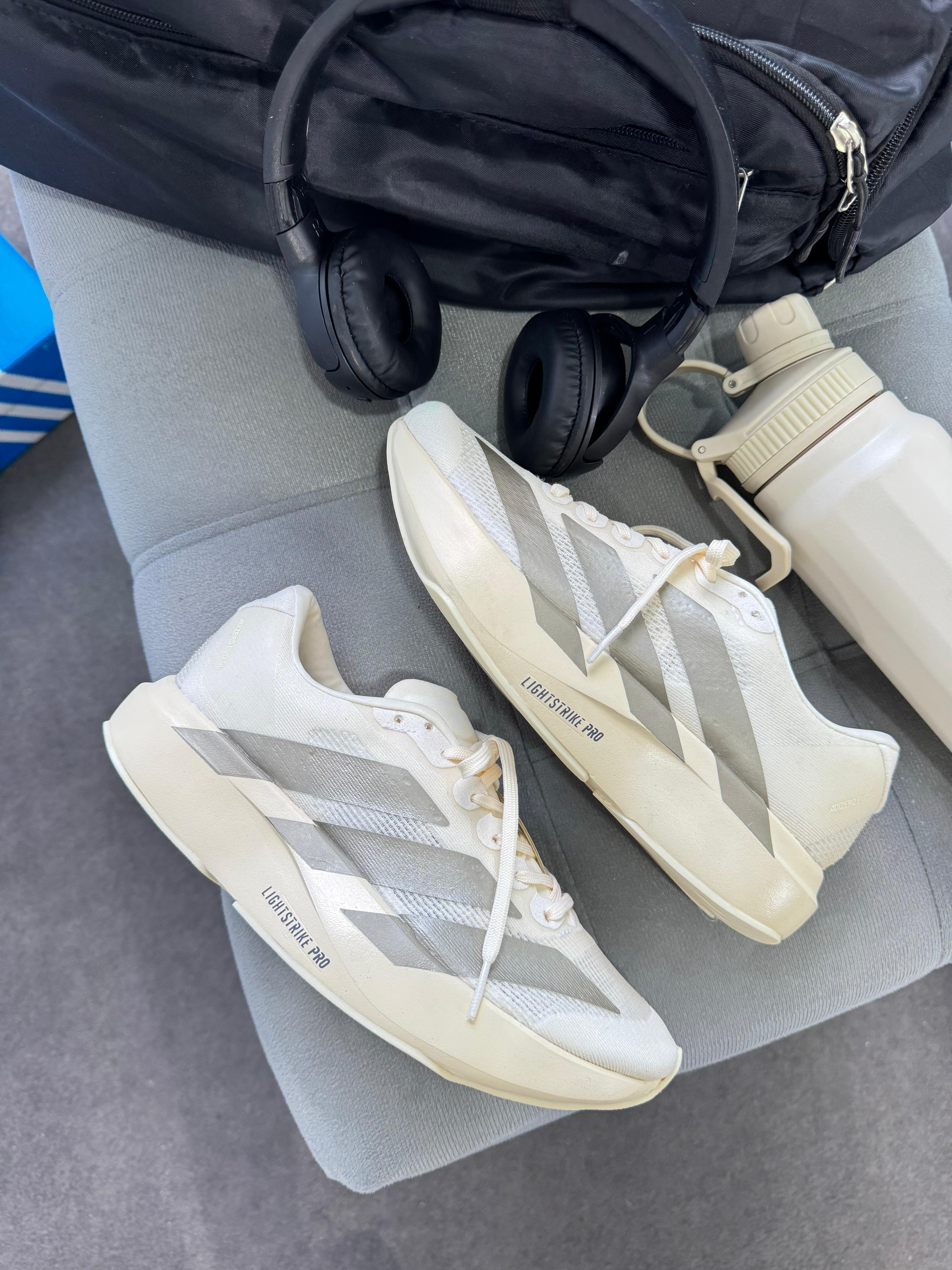Adidas Adizero Evo SL Off White Prata