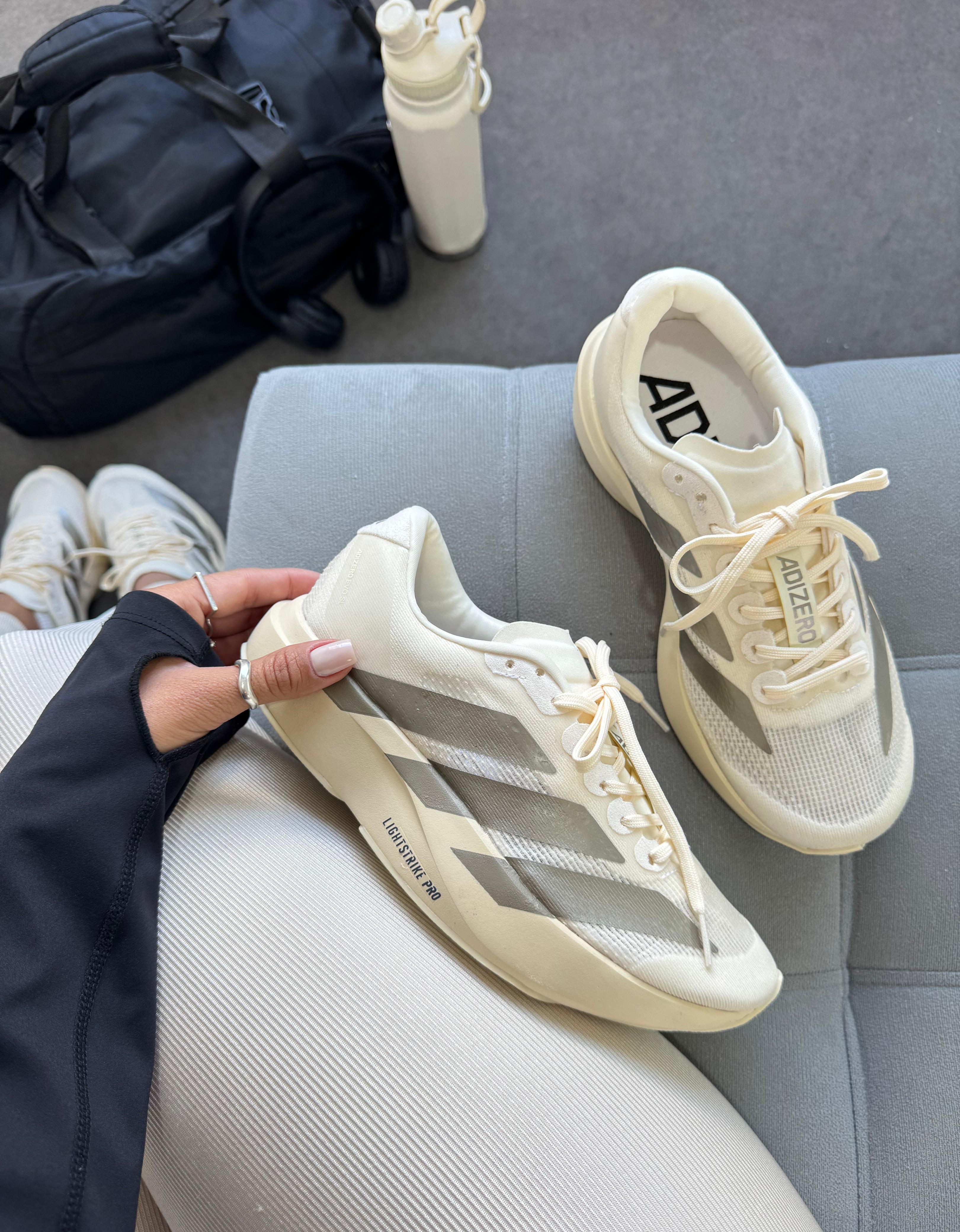 Adidas Adizero Evo SL Off White Prata