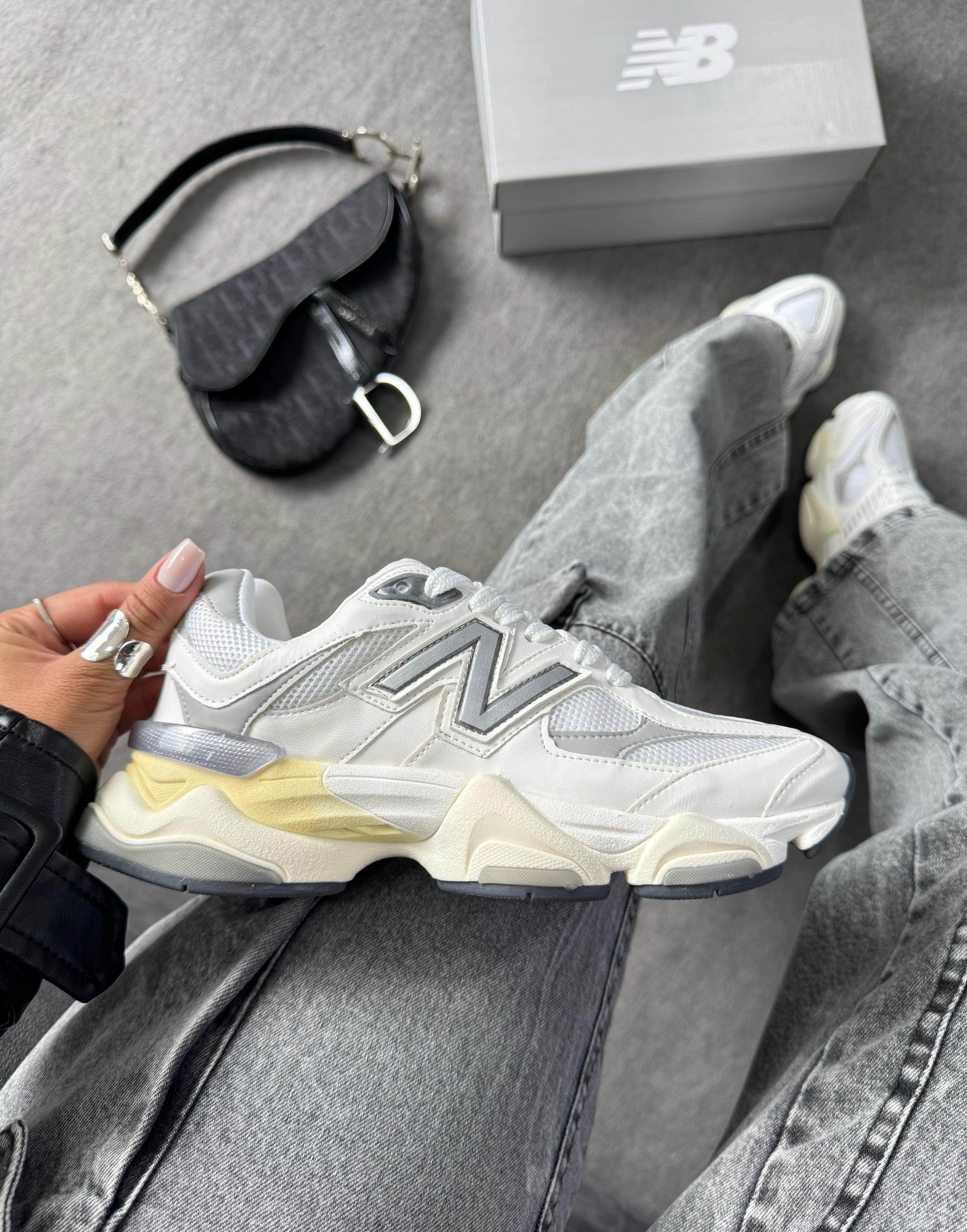 New Balance 9060 Off White Amarelo