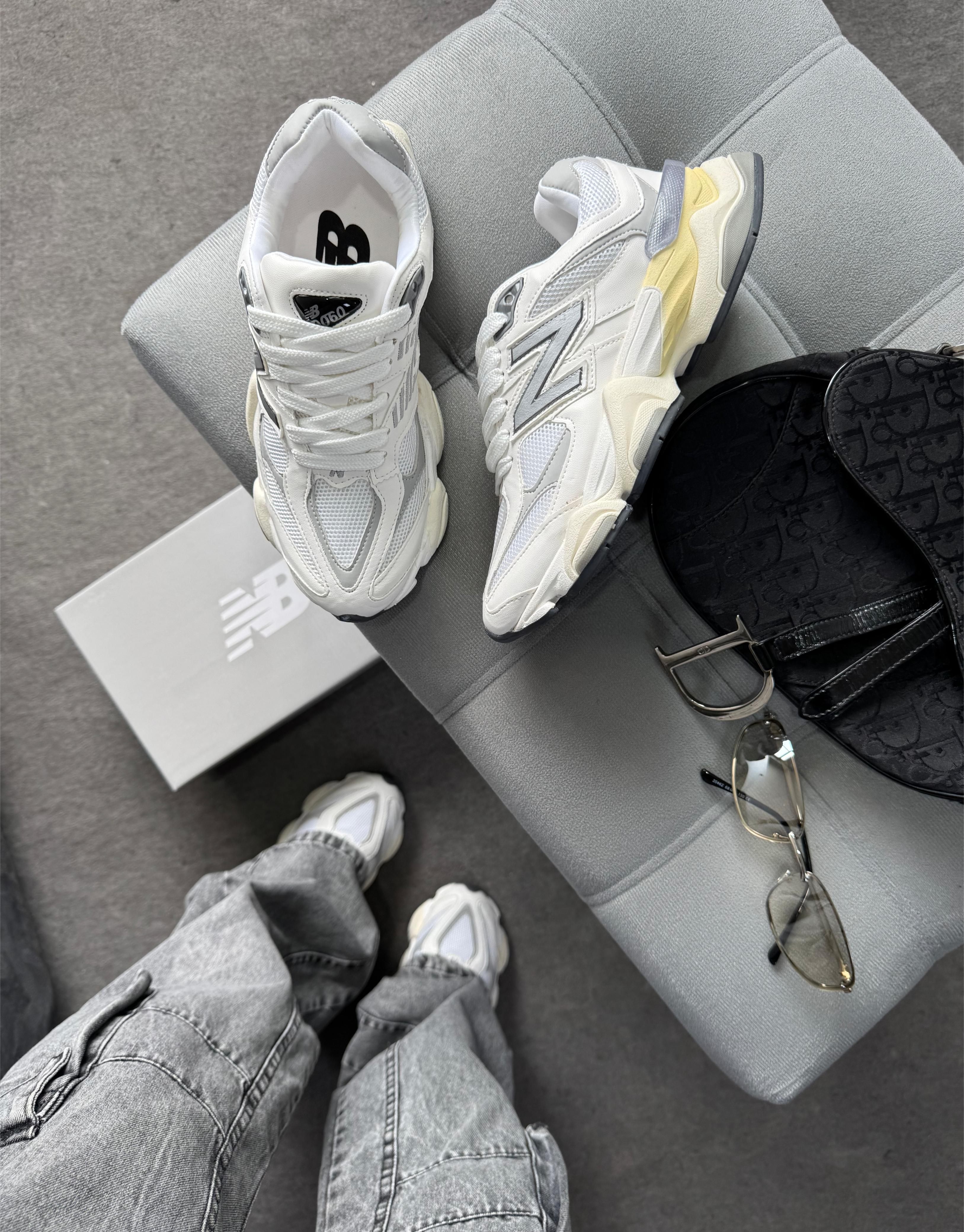 New Balance 9060 Off White Amarelo