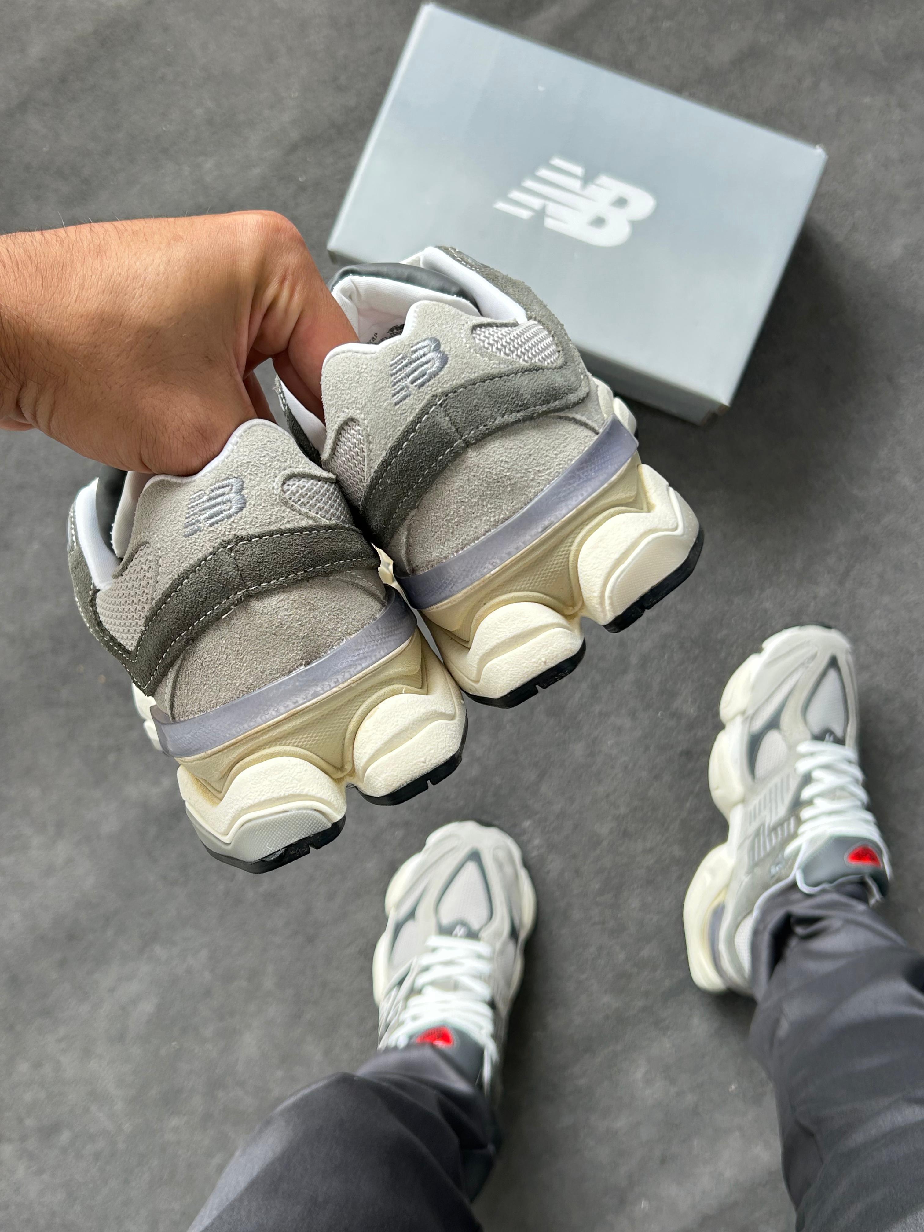 New Balance 9060 Cinza Caqui