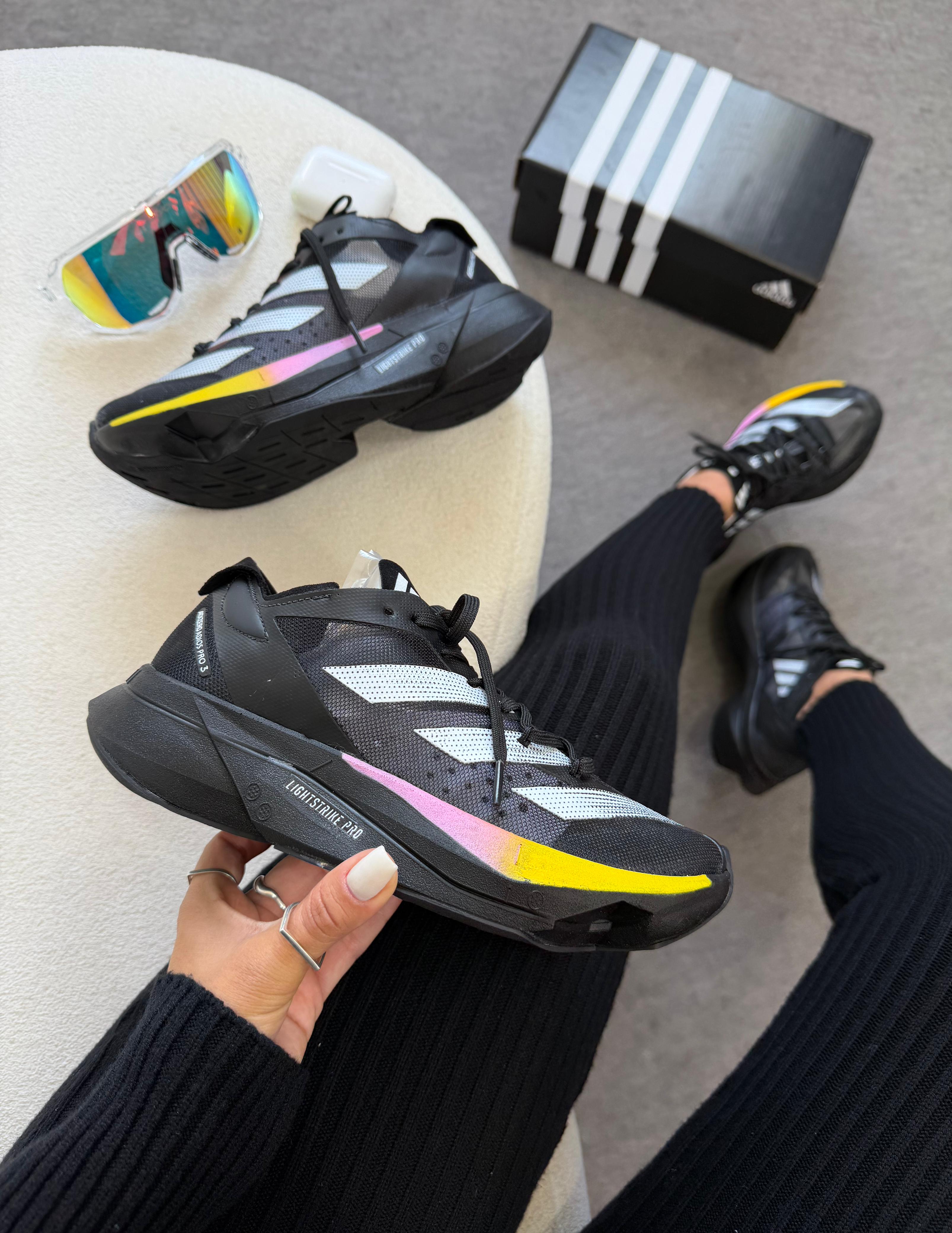 Adidas Adizero Adios Pro 3 Preto Multicolor