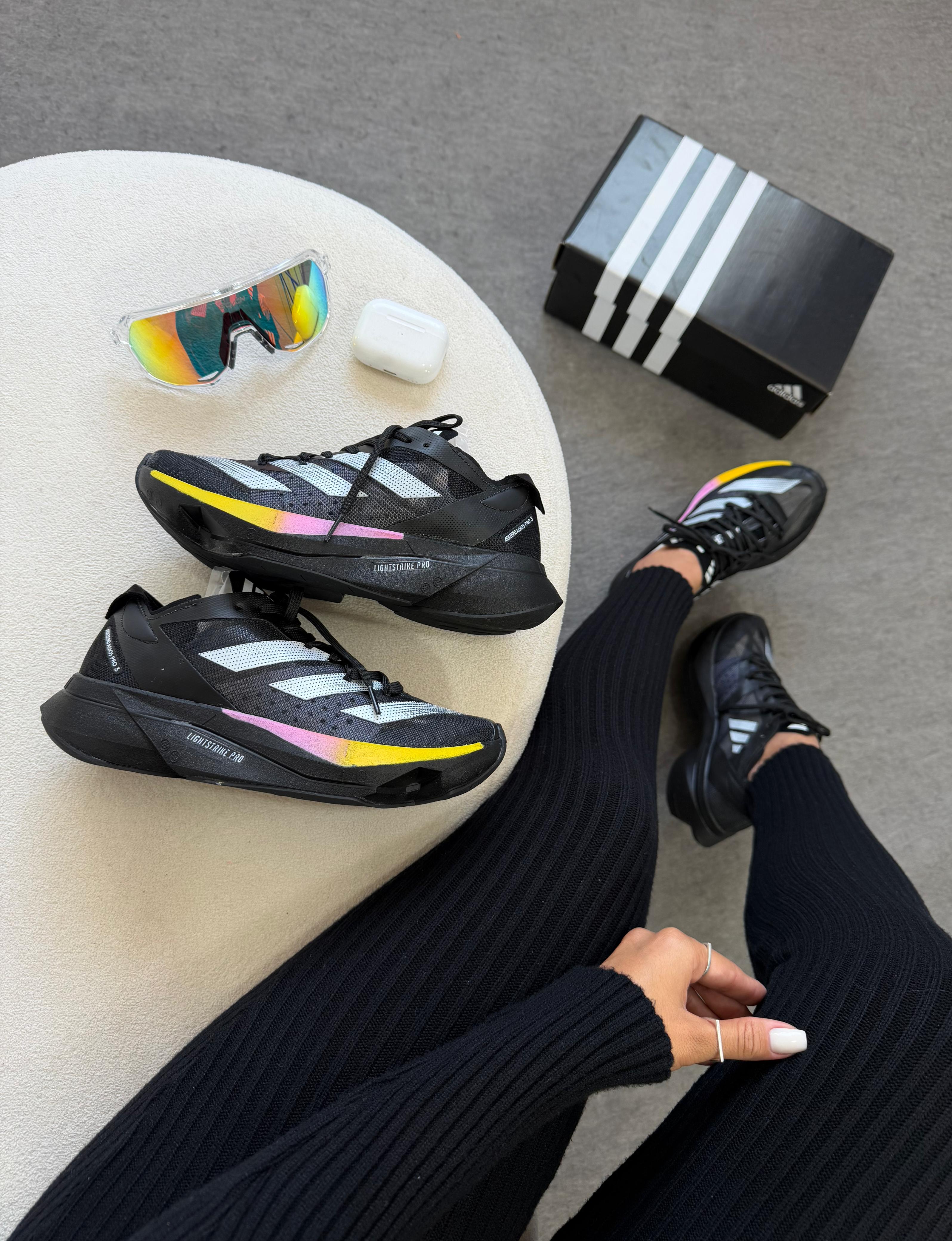 Adidas Adizero Adios Pro 3 Preto Multicolor
