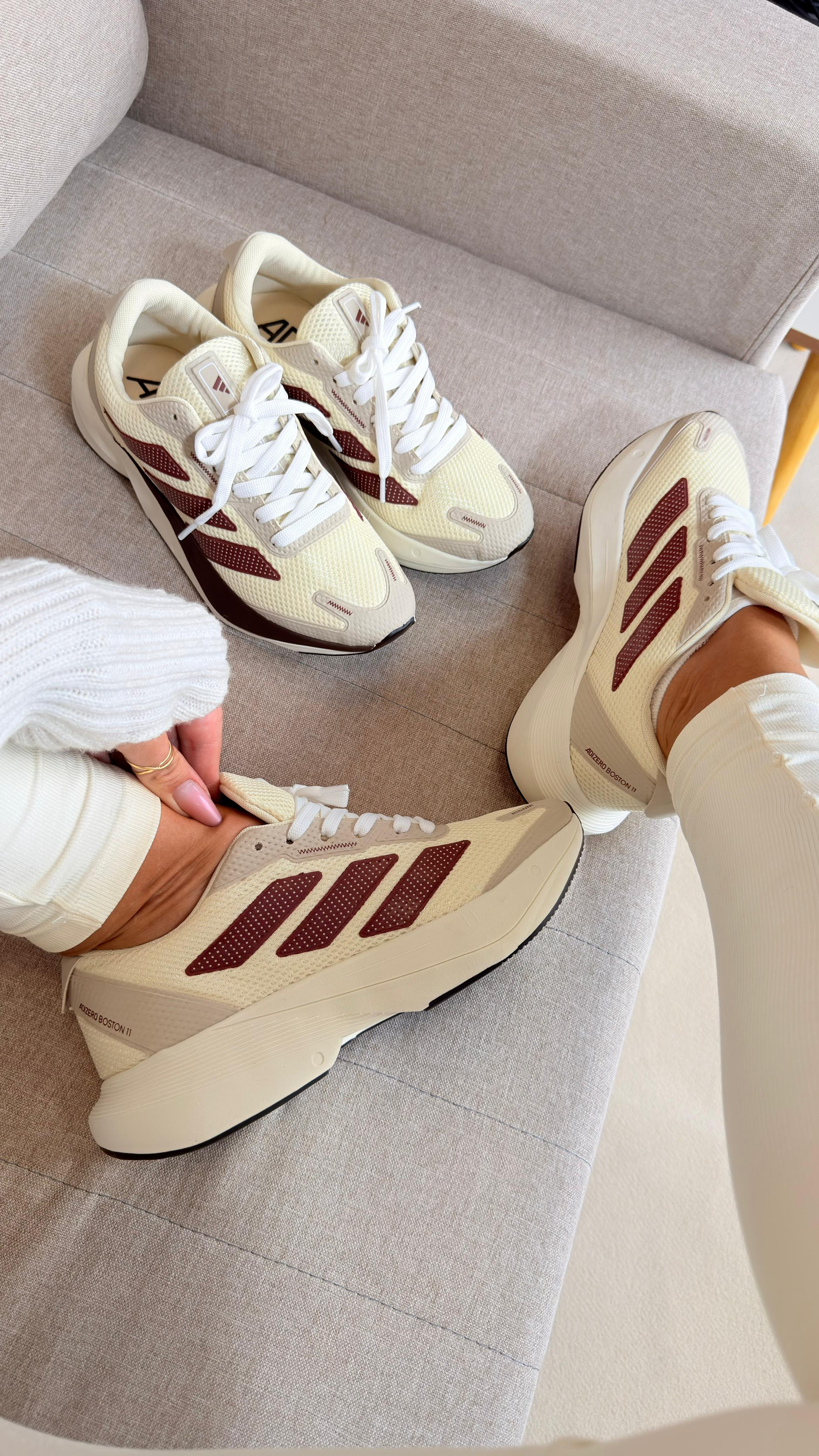 Adidas Adizero Boston 11 Café