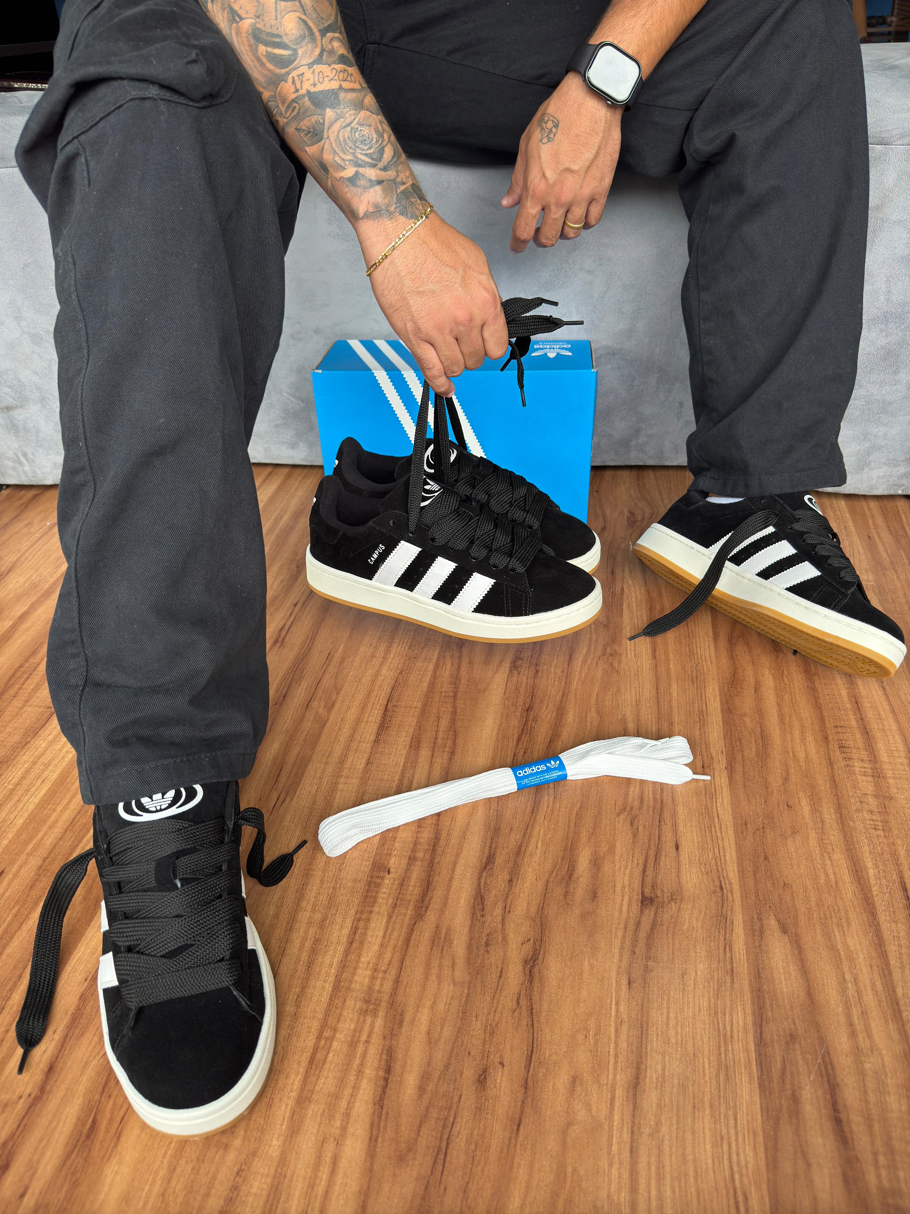 Adidas Campus 00s Triple Preto