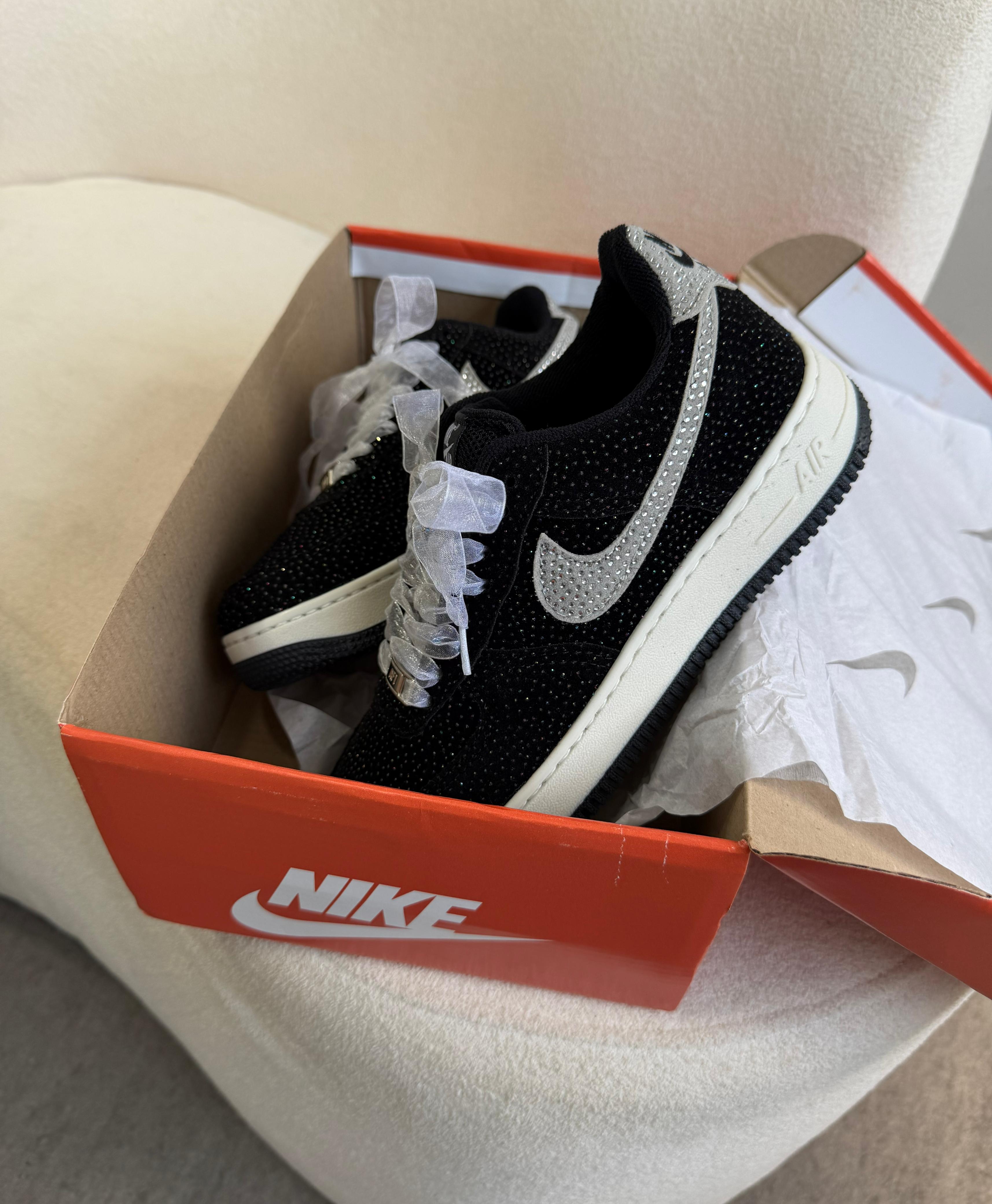 Nike Air Force 1 Low Prime Preto Prata