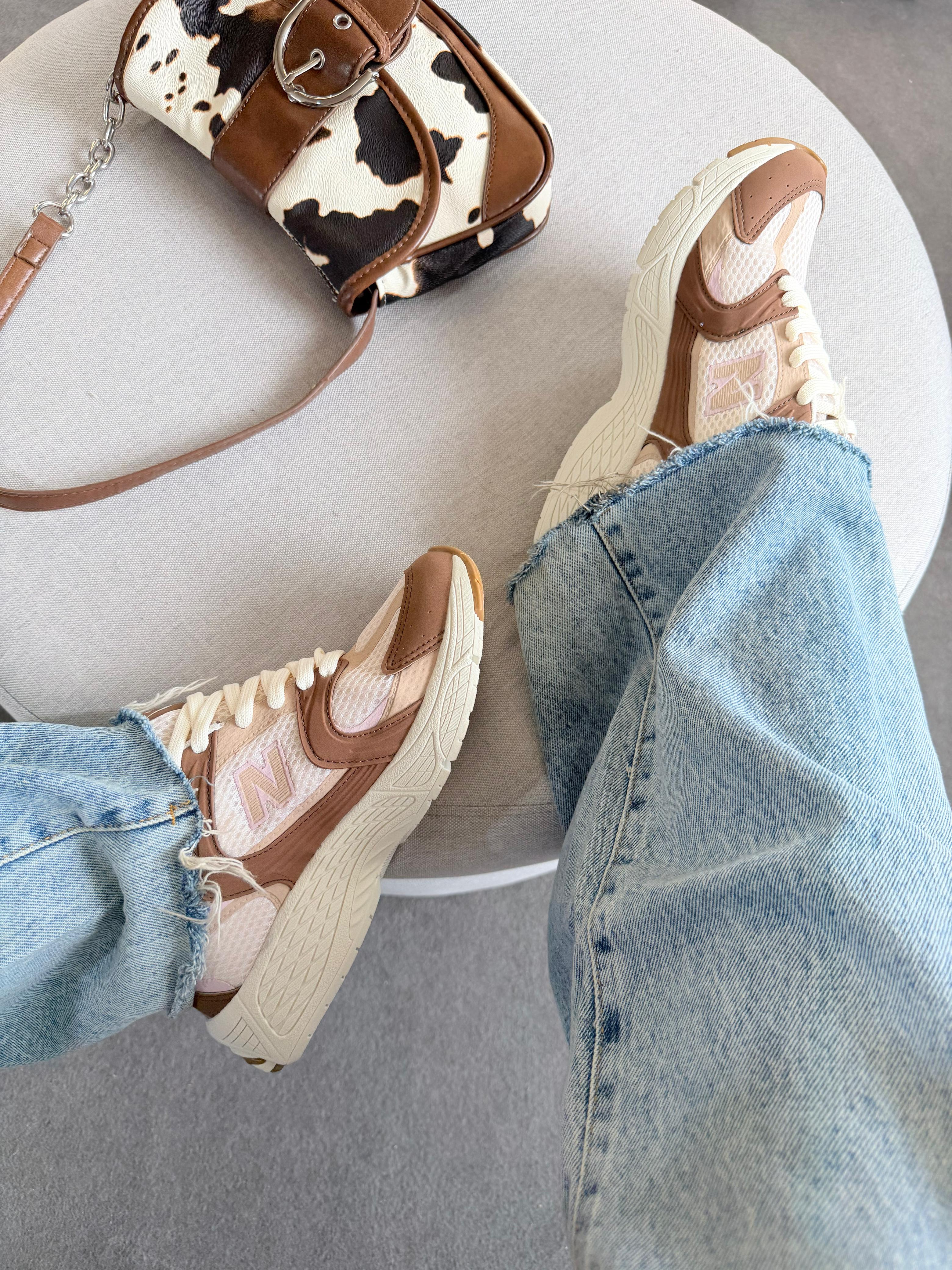 New Balance 530 Turbo Caramelo Bege