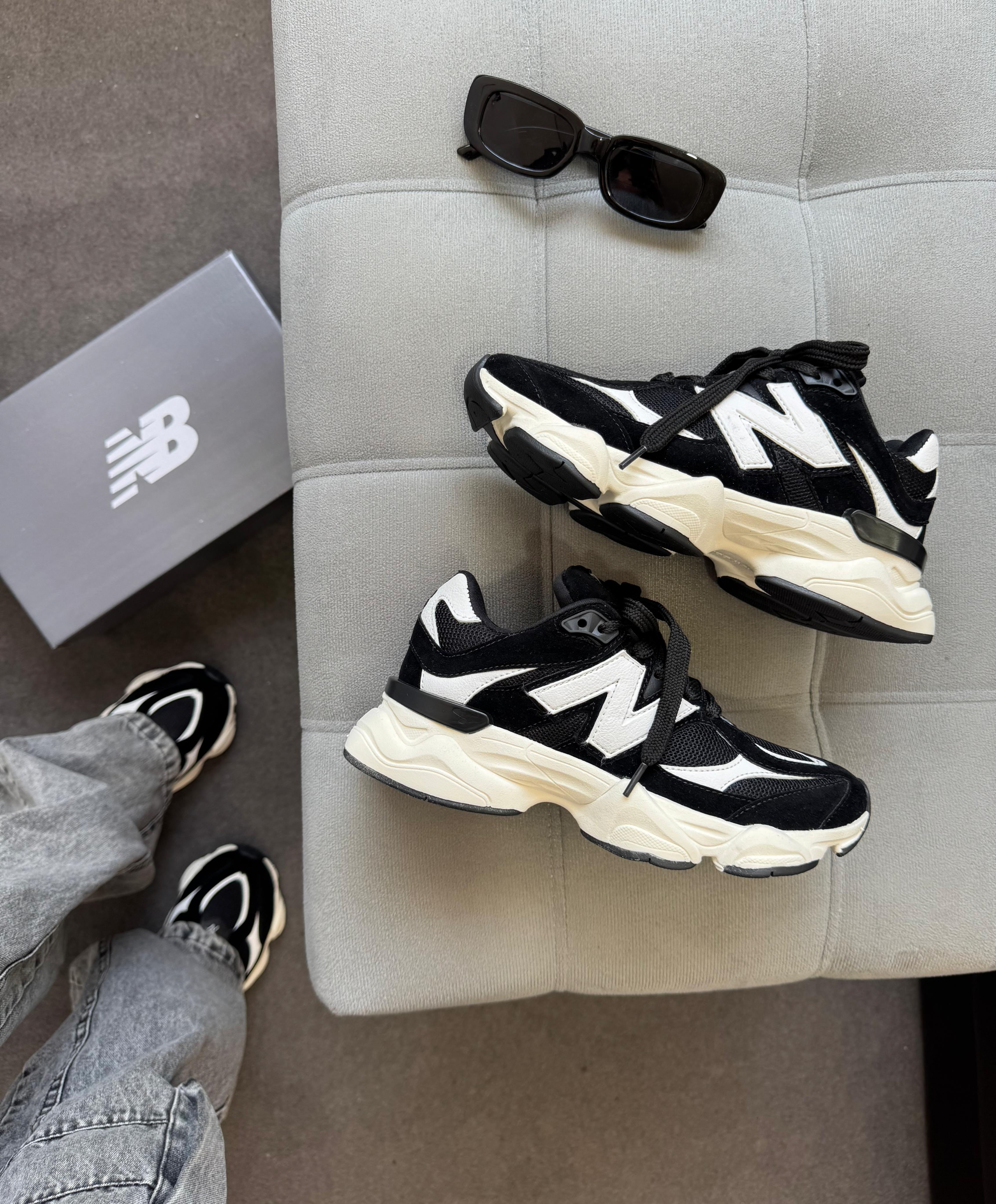 New Balance 9060 Preto Branco