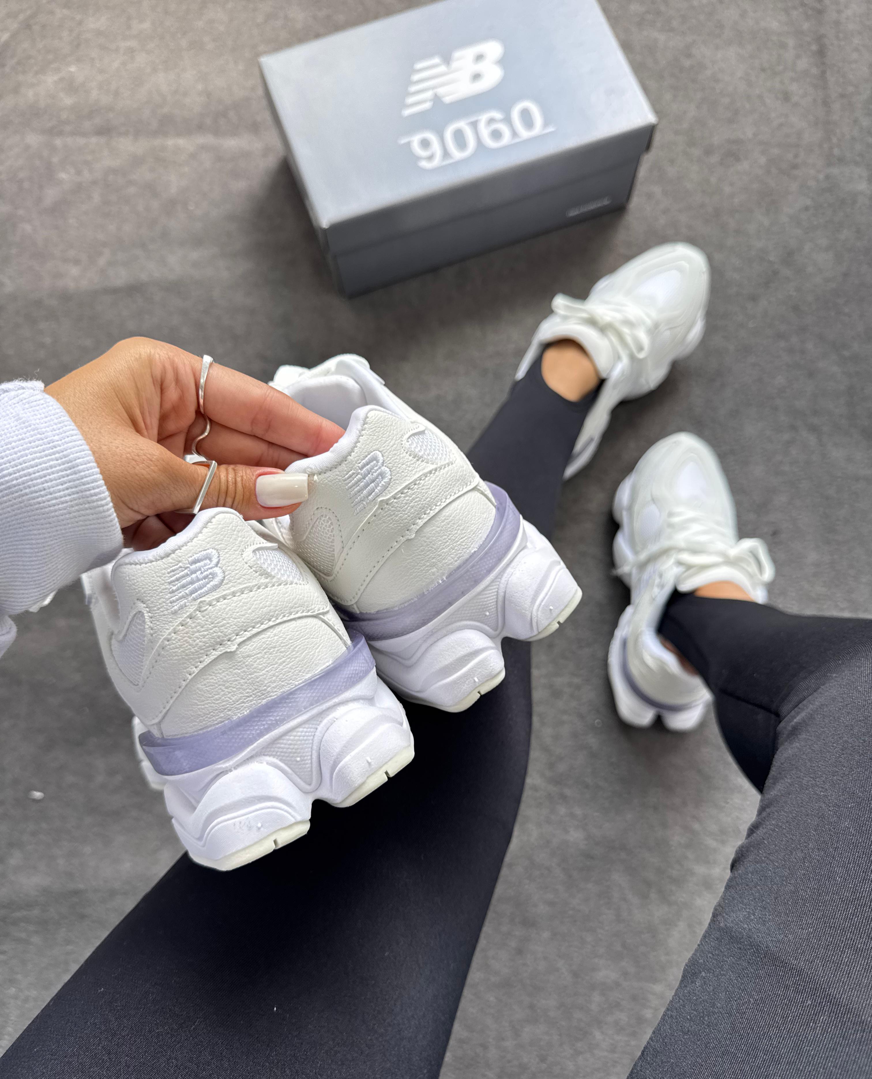 New Balance 9060 Triple Branco