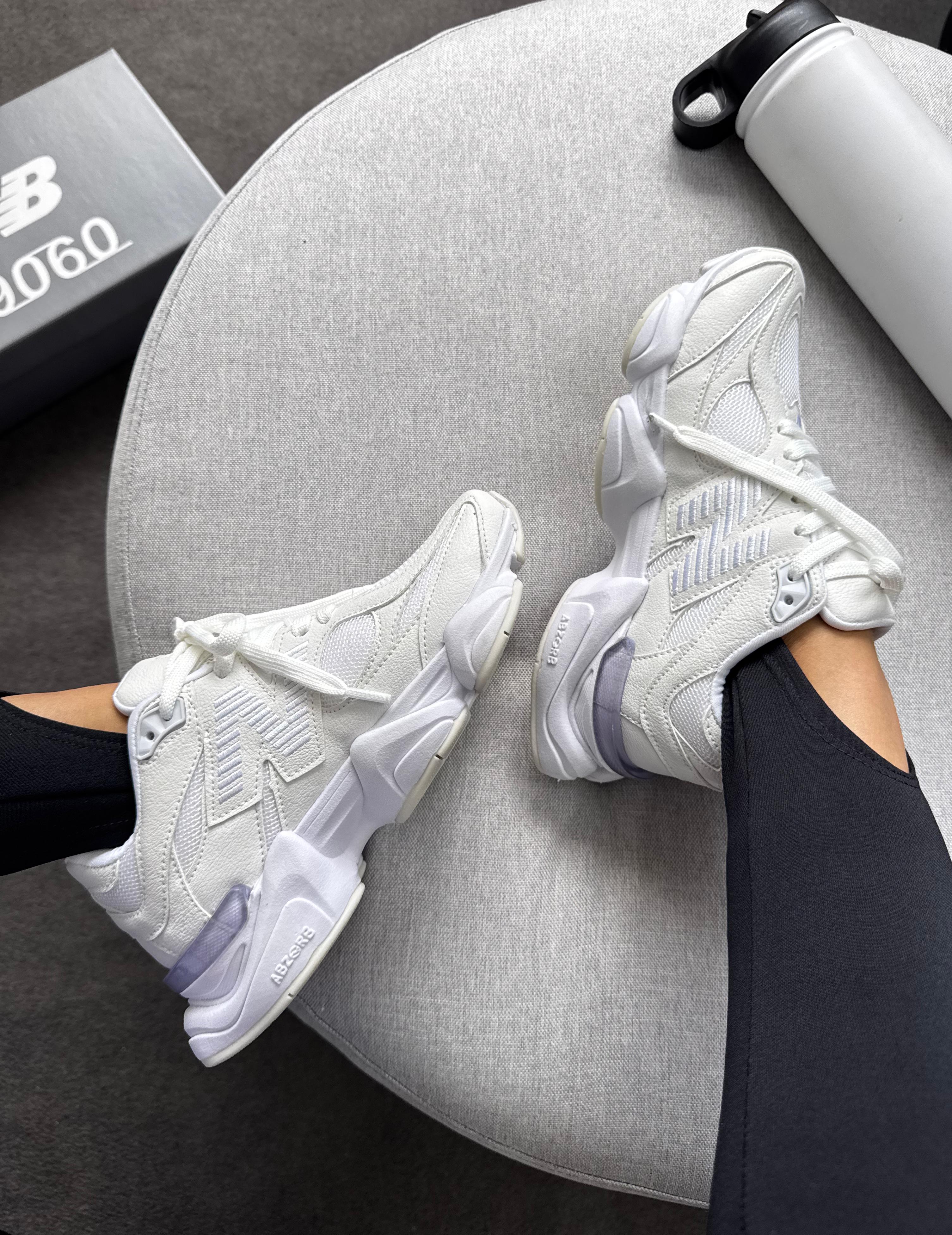 New Balance 9060 Triple Branco