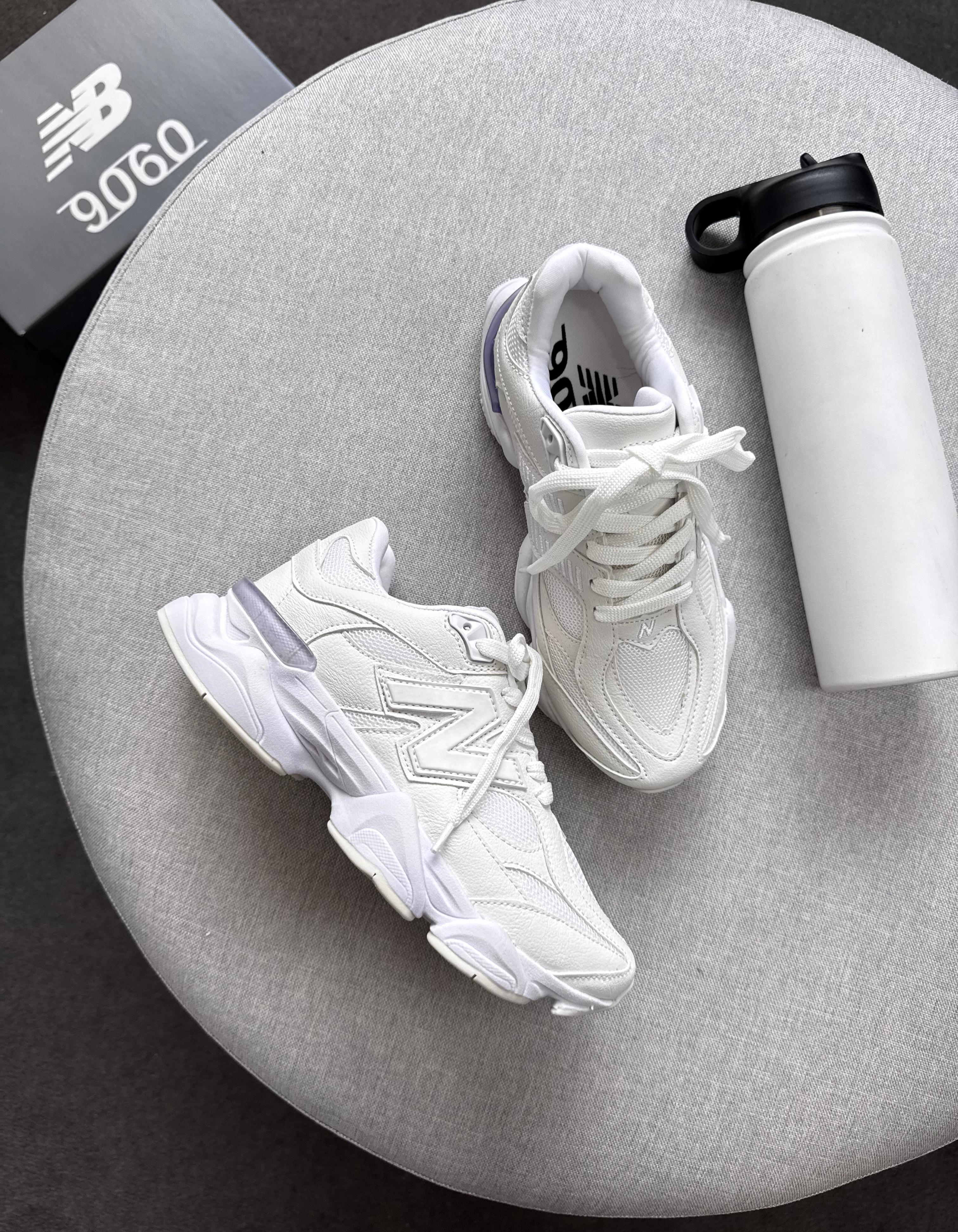New Balance 9060 Triple Branco