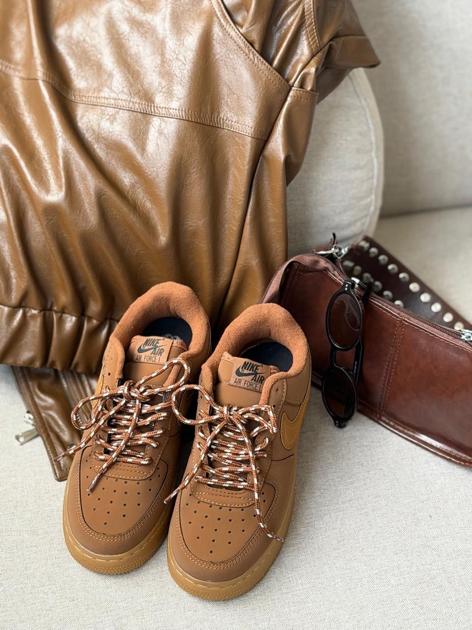 Nike Air Force 1 Low Triple Caramelo