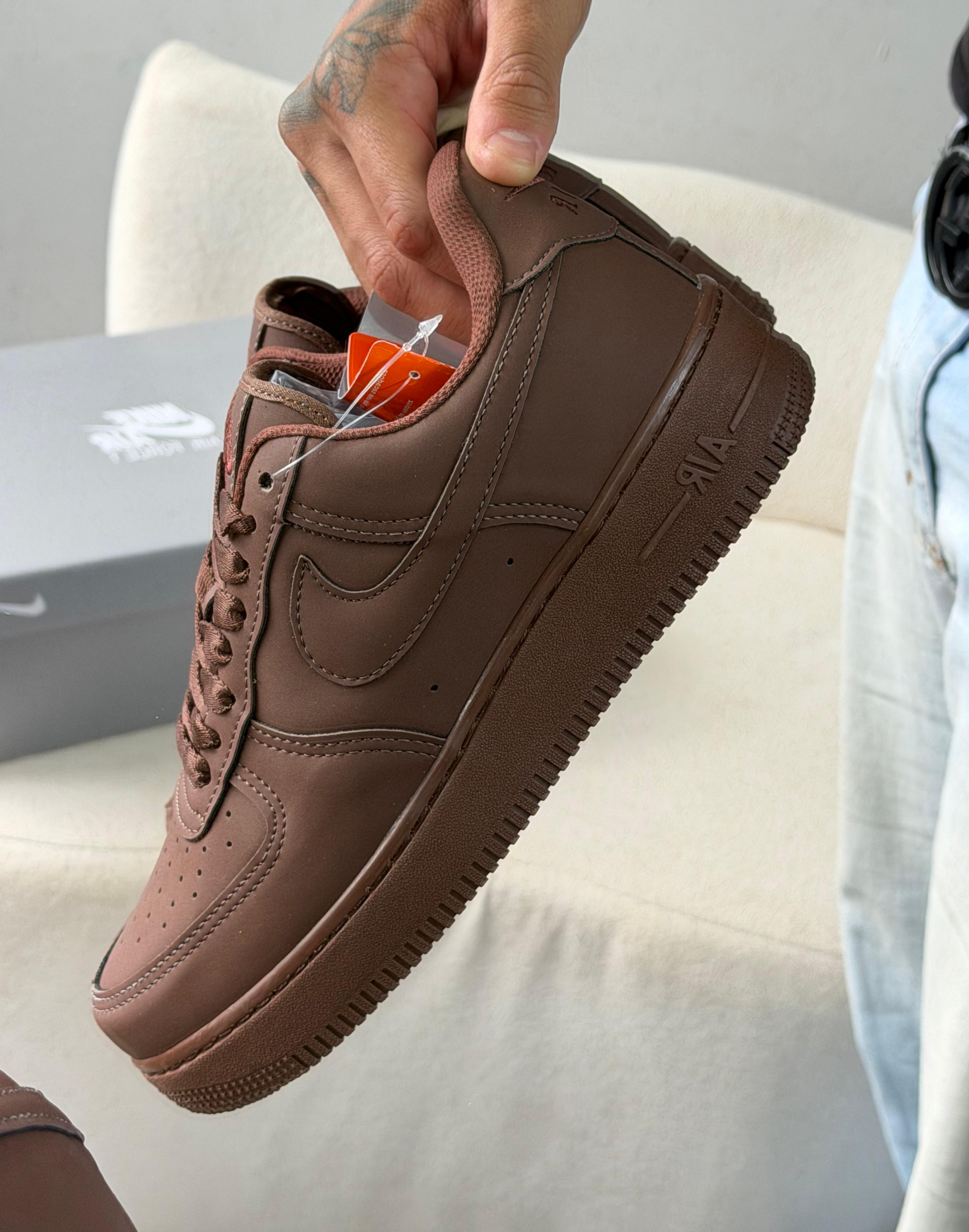 Nike Air Force 1 Low Prime Triple Chocolate