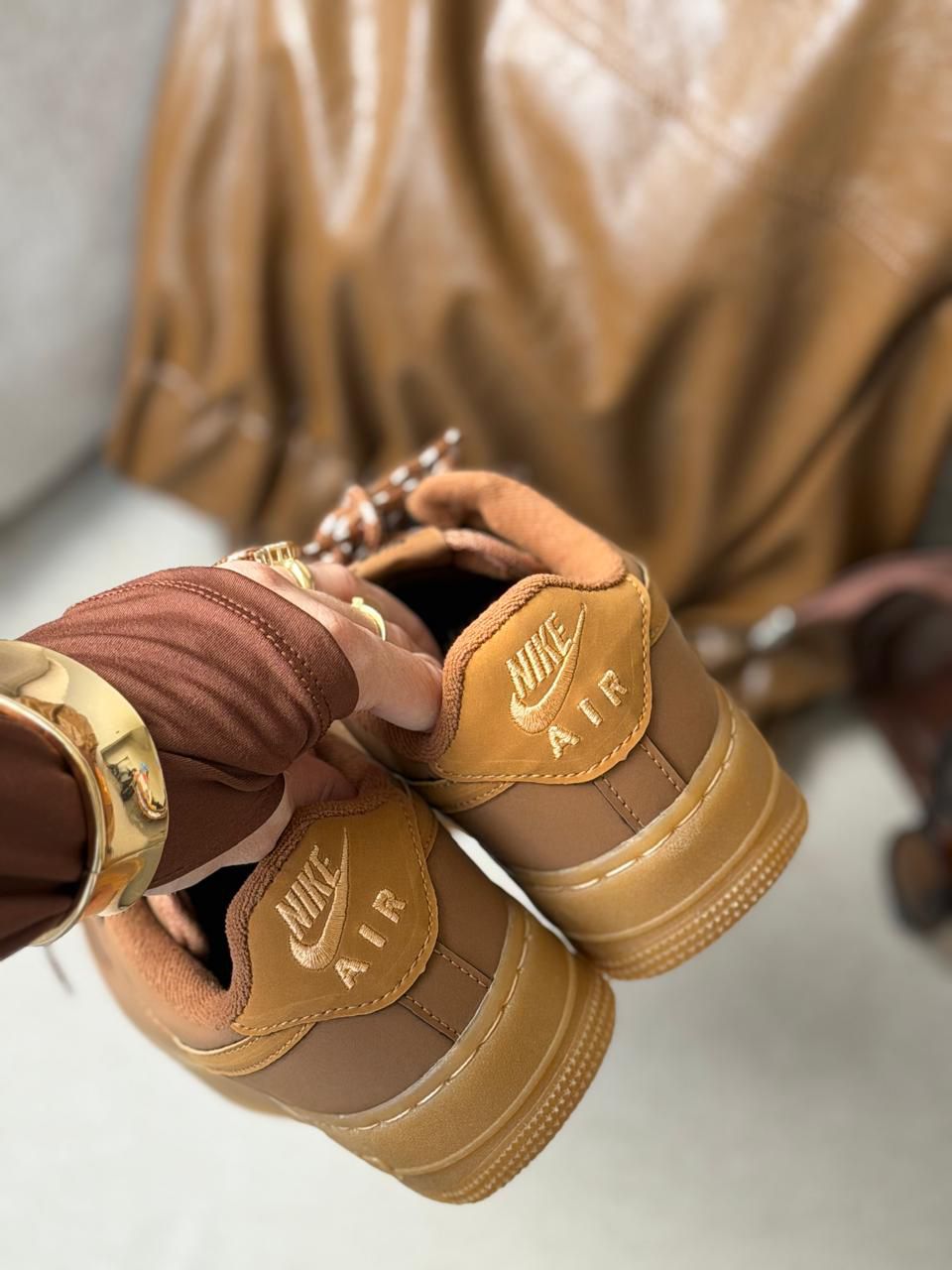 Nike Air Force 1 Low Triple Caramelo
