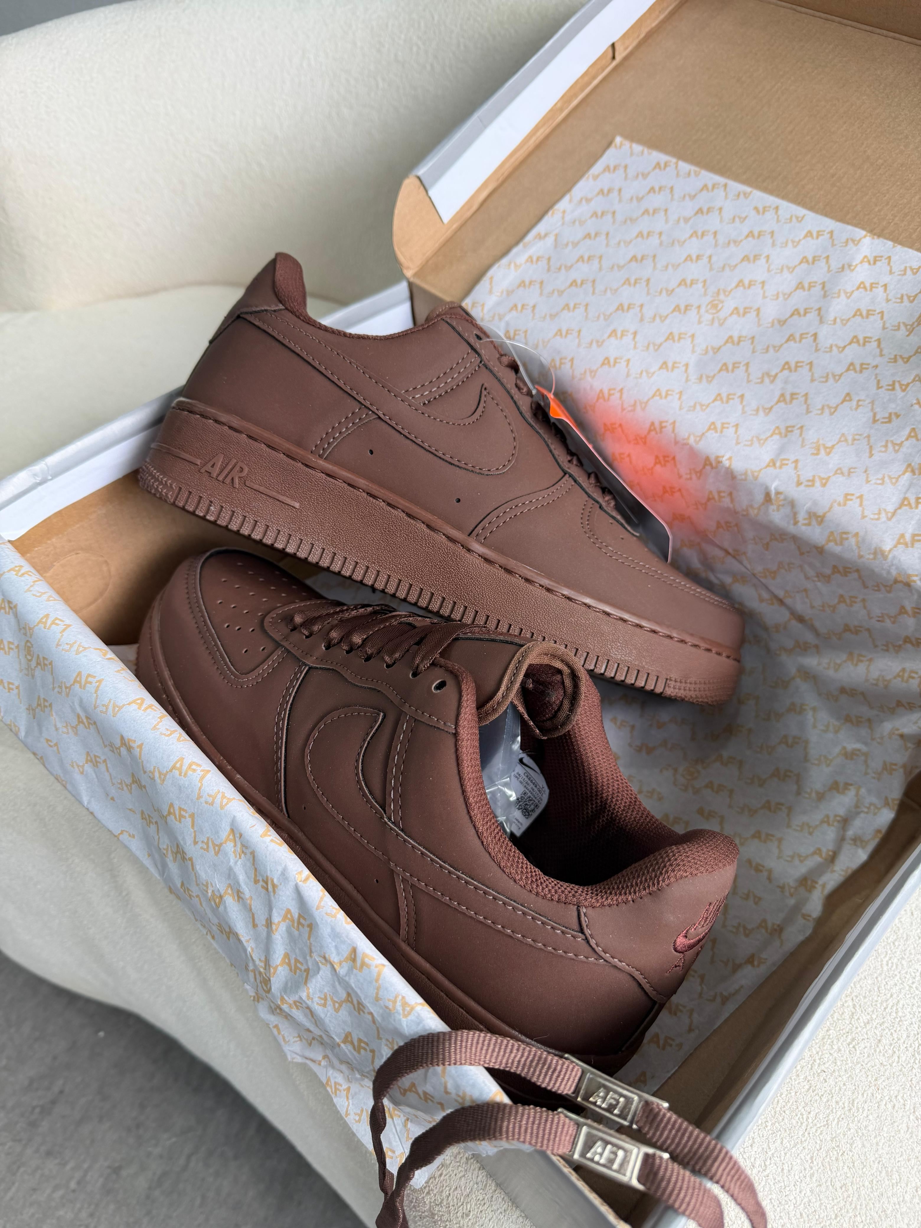 Nike Air Force 1 Low Prime Triple Chocolate