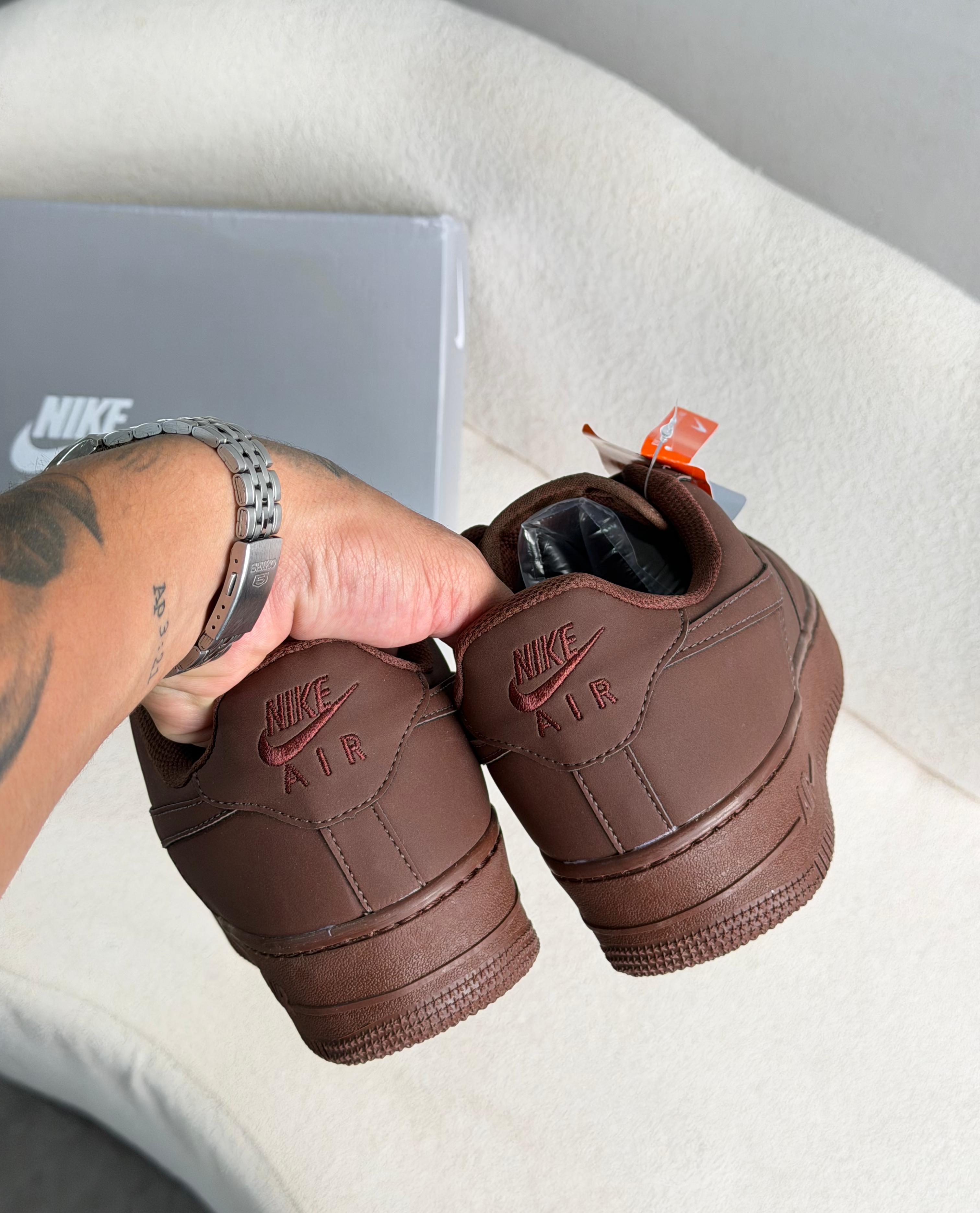 Nike Air Force 1 Low Prime Triple Chocolate