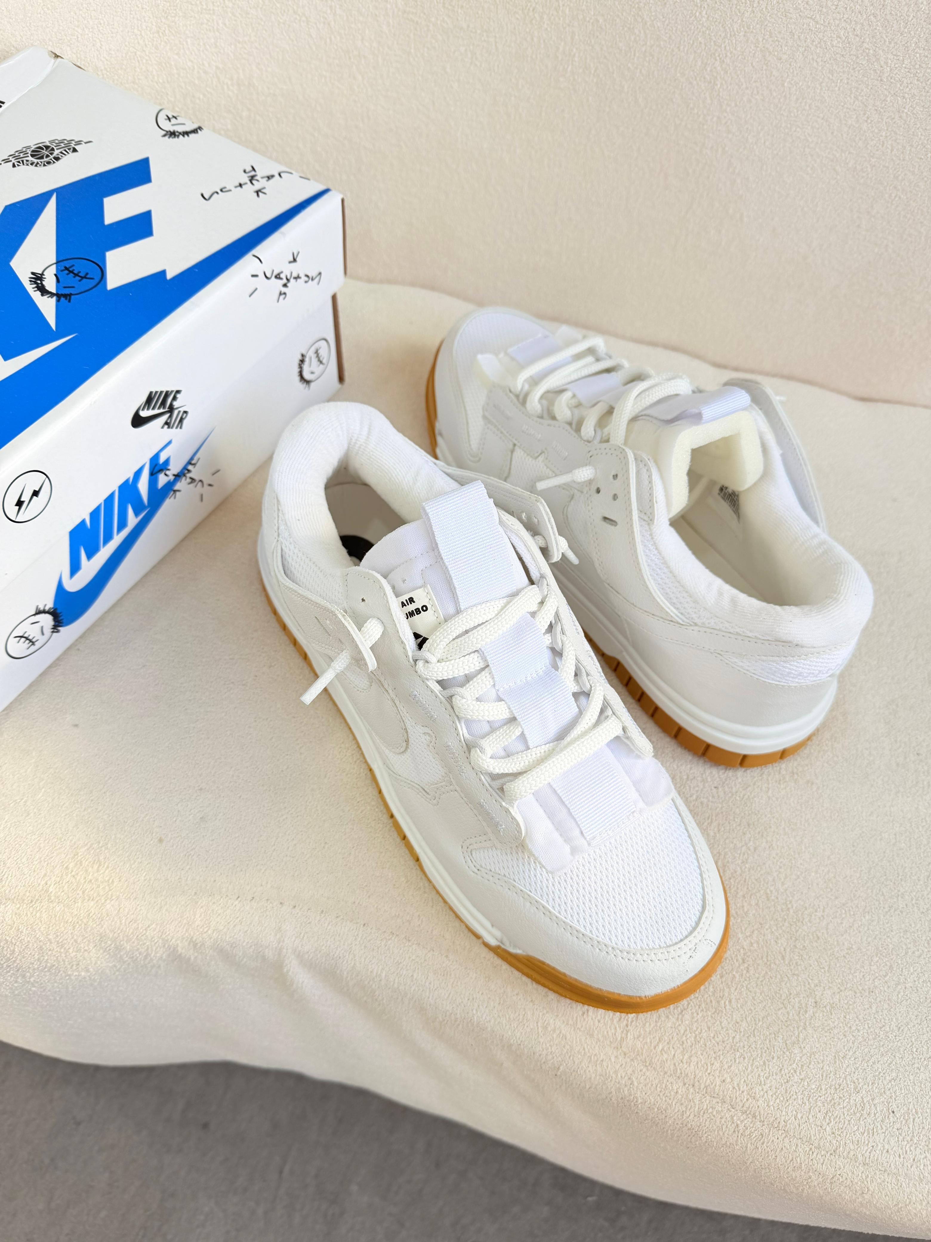 Nike SB Dunk Low Jumbo Reverse Branco