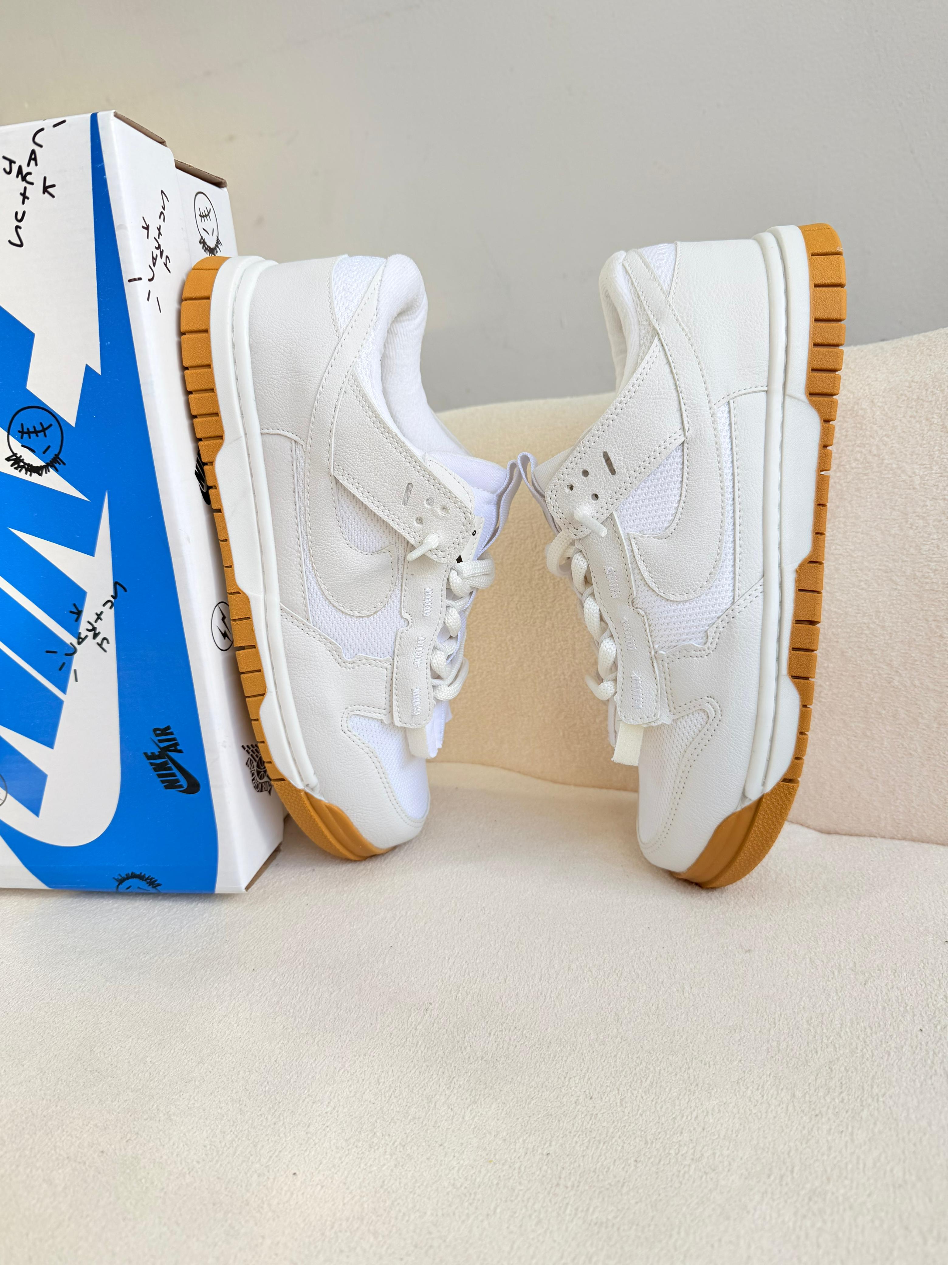 Nike SB Dunk Low Jumbo Reverse Branco