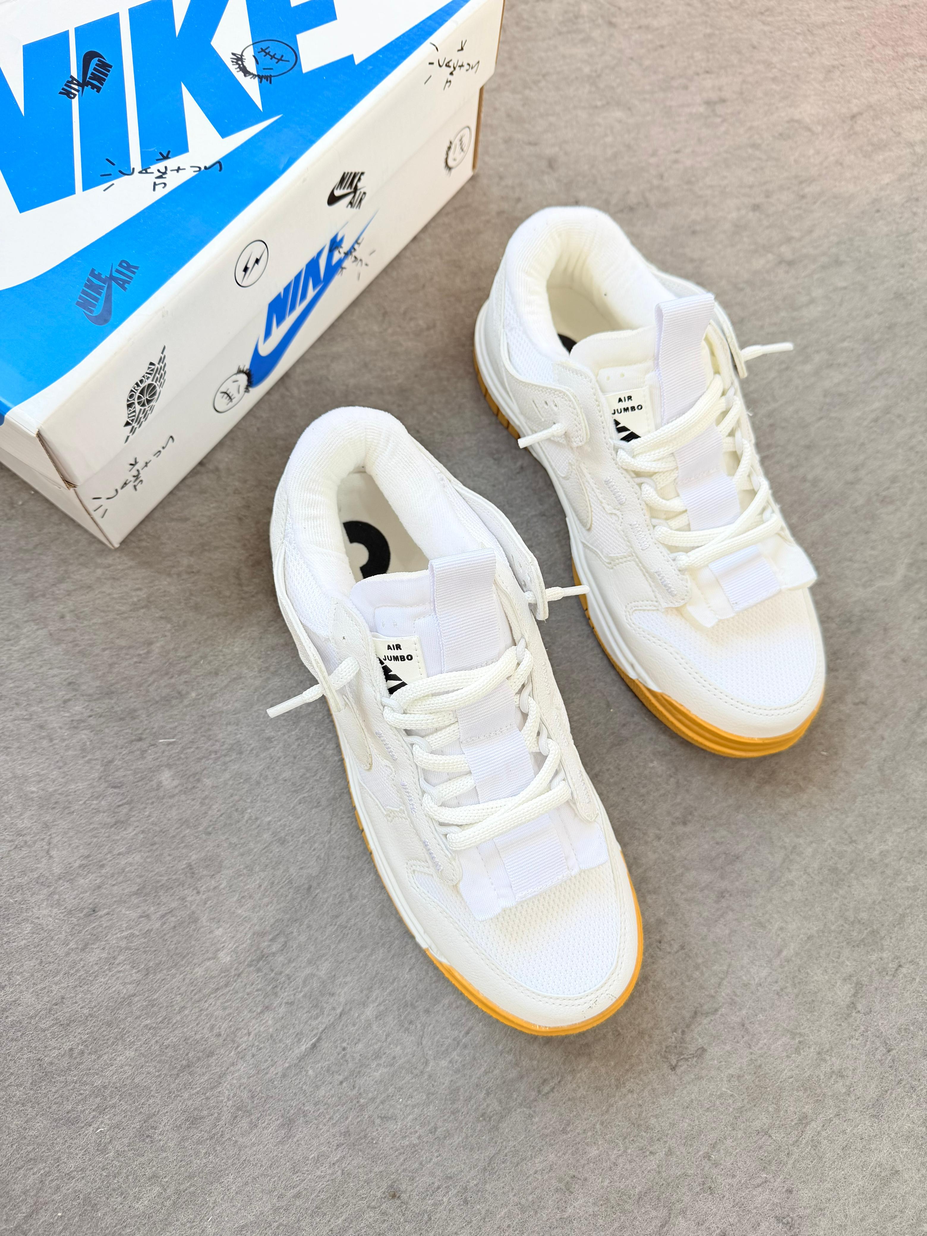 Nike SB Dunk Low Jumbo Reverse Branco
