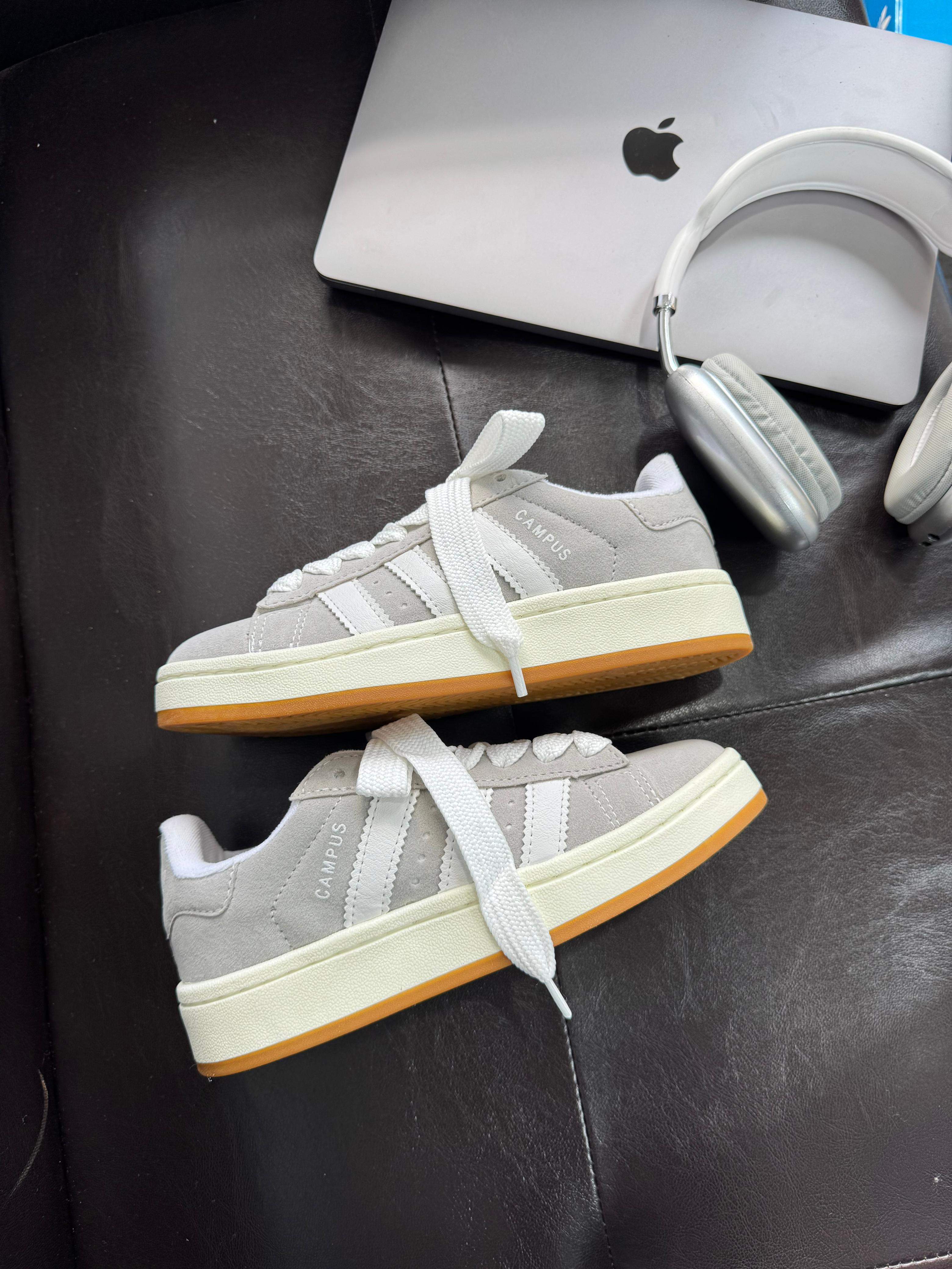 Adidas Campus 00s Cinza Branco