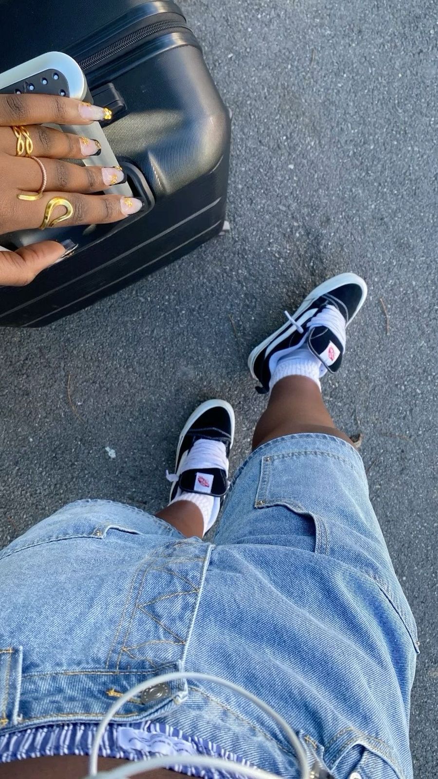 Vans Old Skool Preto Branco
