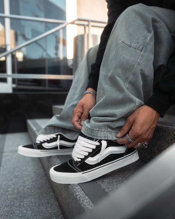 Vans Old Skool Preto Branco